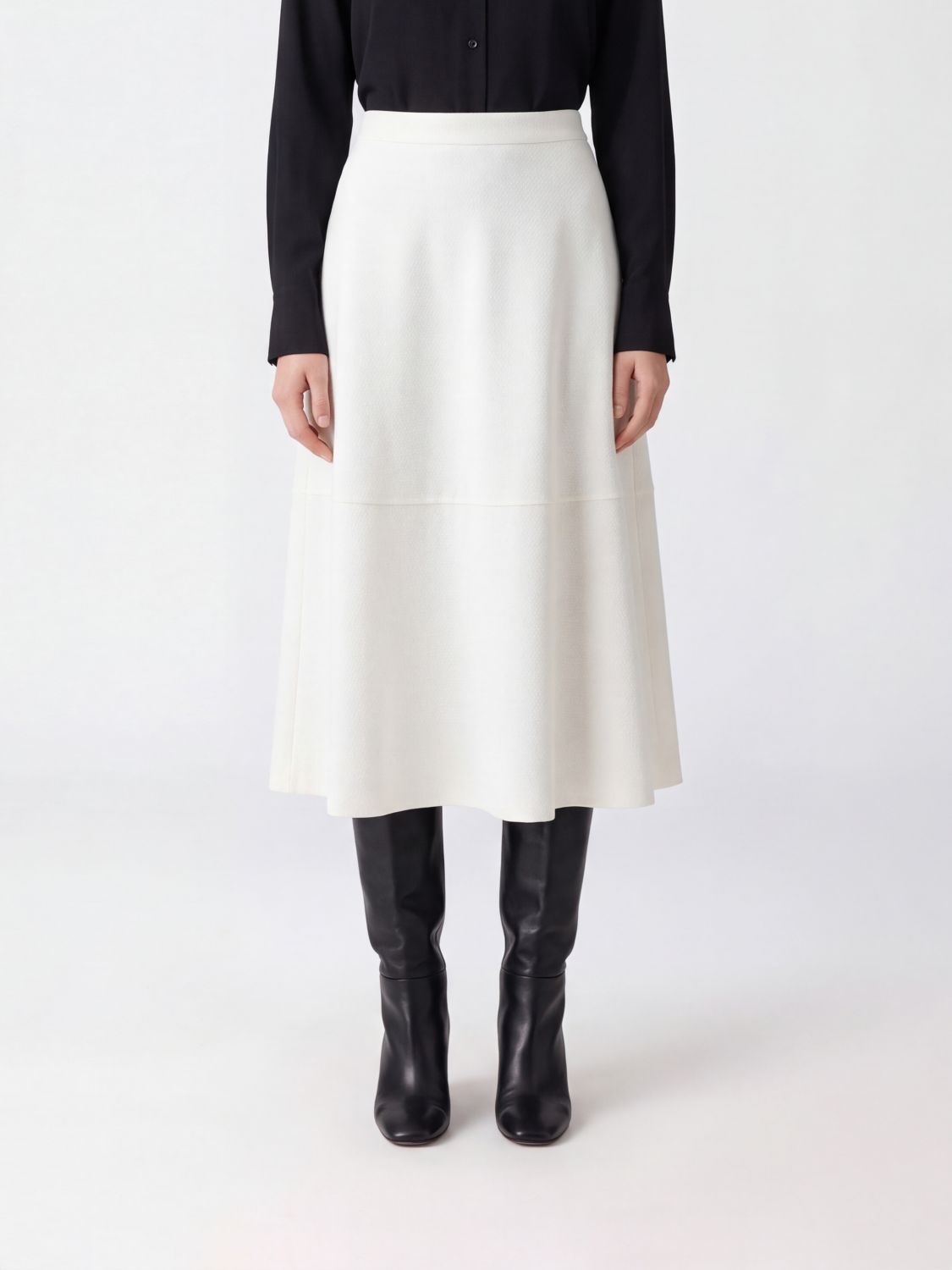 LIVIANA CONTI Skirt Woman color Grey