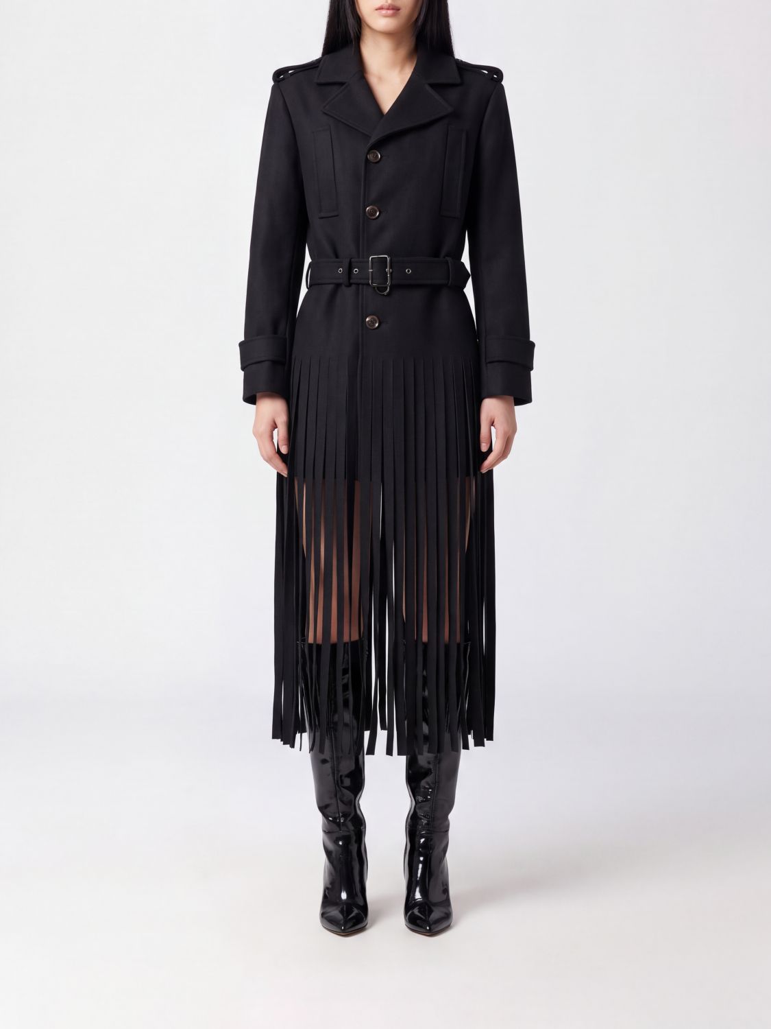 PINKO Cappotto Donna colore Nero