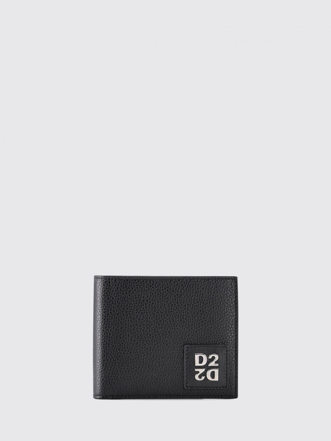 DSQUARED2 Wallet Men color Black