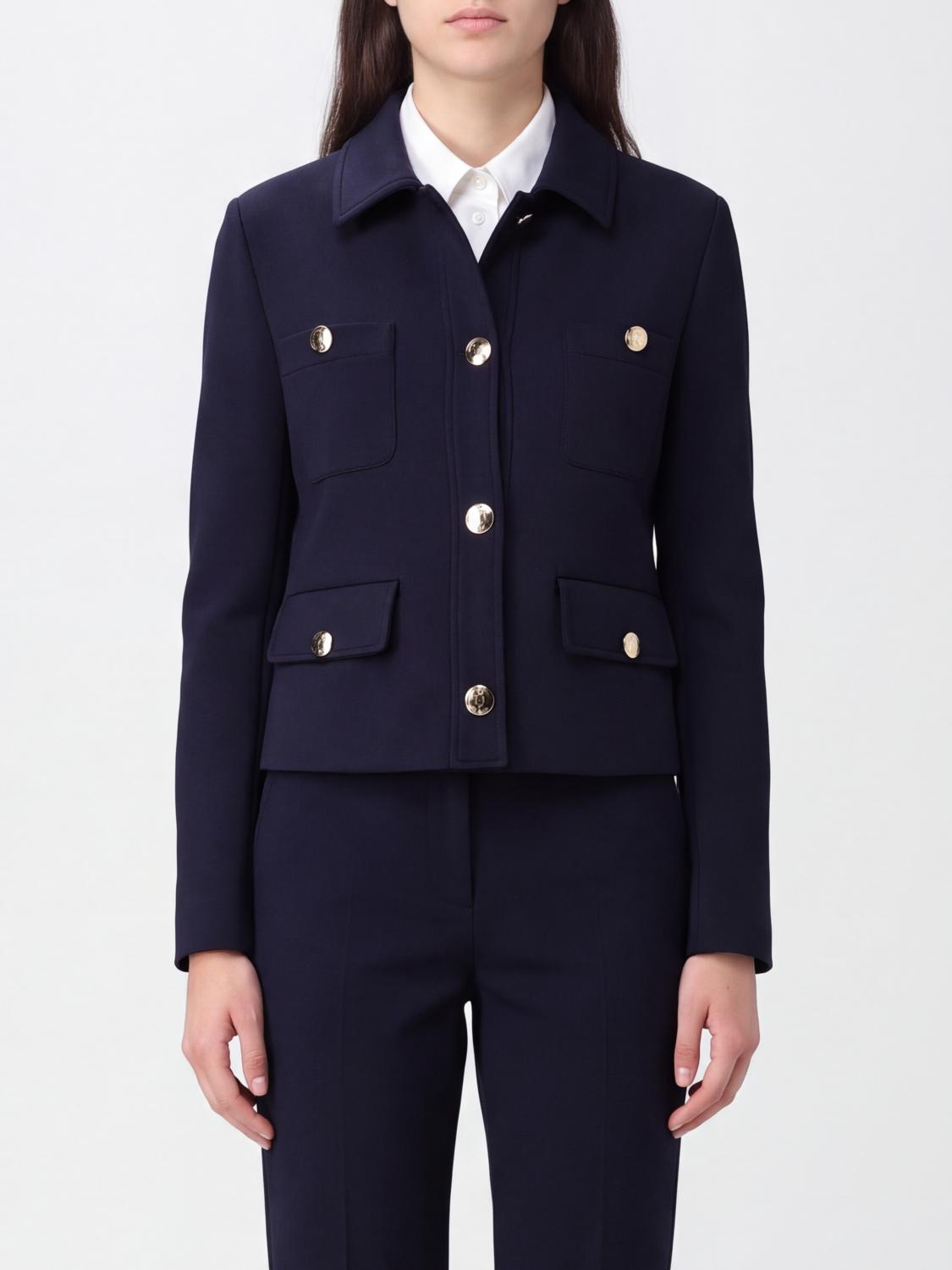 'S MAX MARA Giacca Donna colore Blue Navy