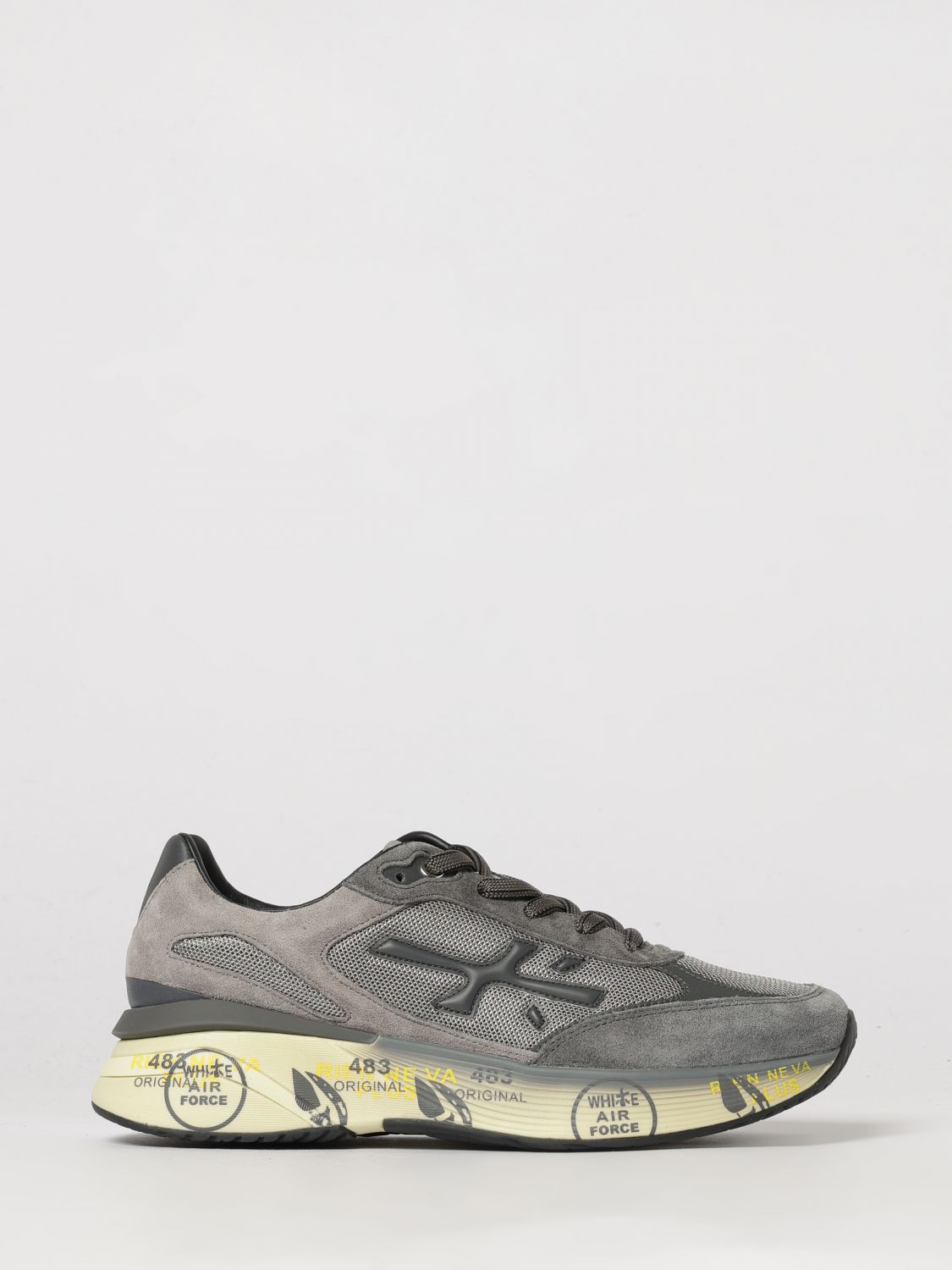 PREMIATA Sneakers Uomo colore Grigio