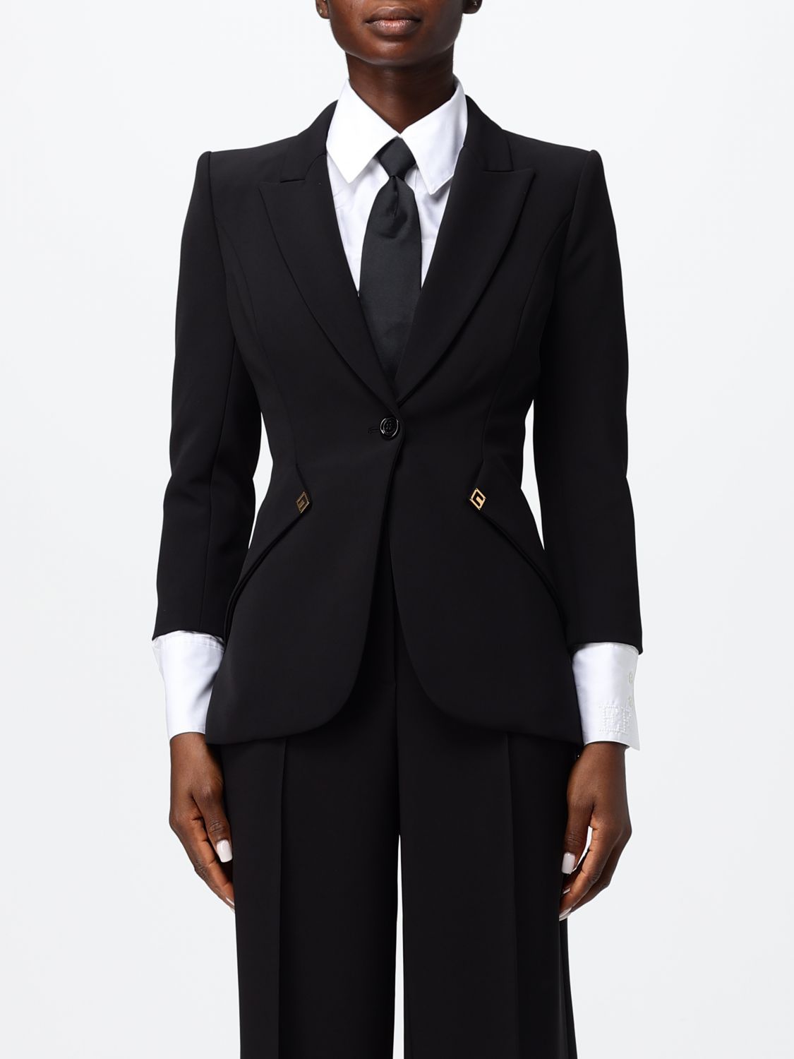 ELISABETTA FRANCHI Giacca Donna colore Nero
