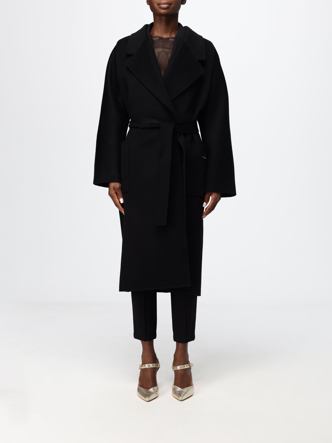 ELISABETTA FRANCHI Giacca Donna colore Nero
