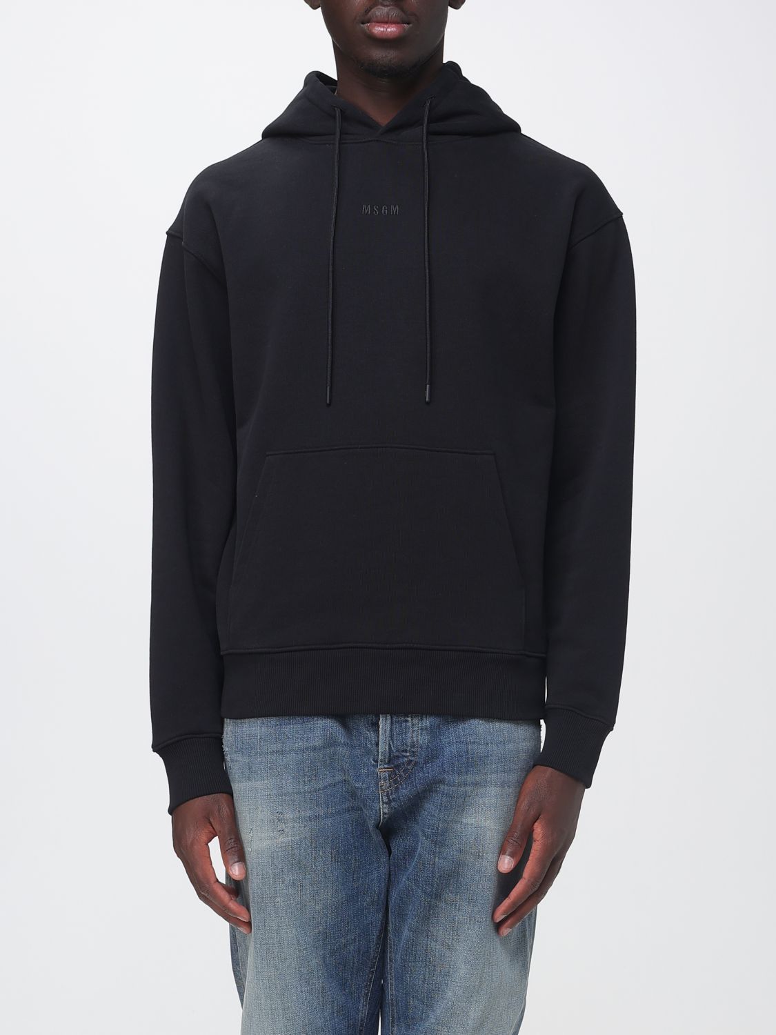 MSGM Felpa Uomo colore Nero