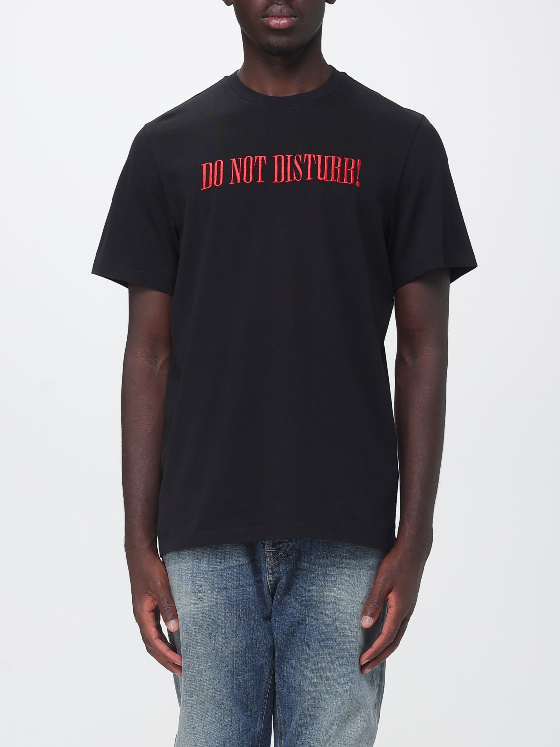 MSGM T-Shirt Uomo colore Nero