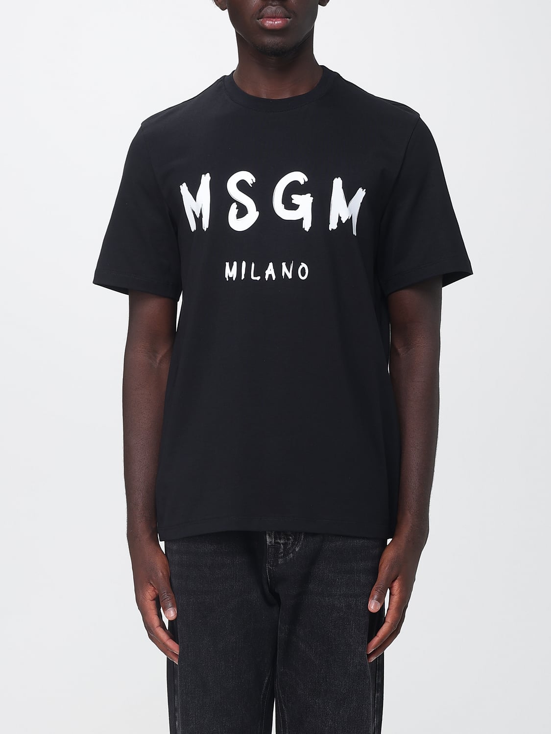 MSGM MSGN 남성 티셔츠
