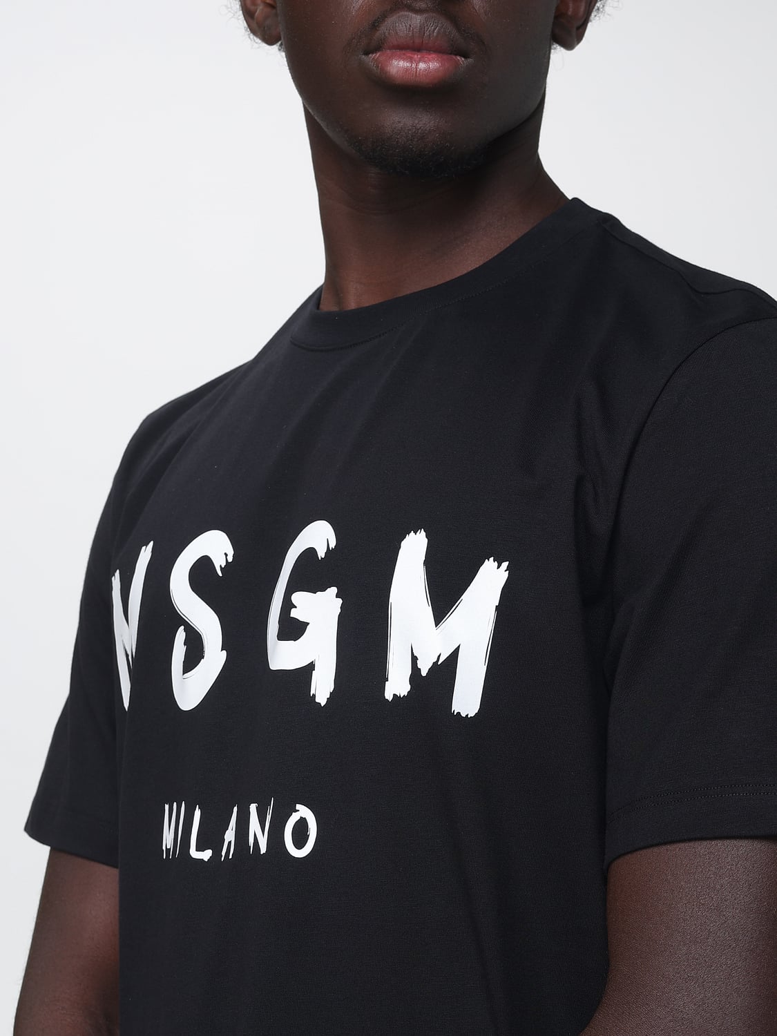 MSGM MSGN 남성 티셔츠