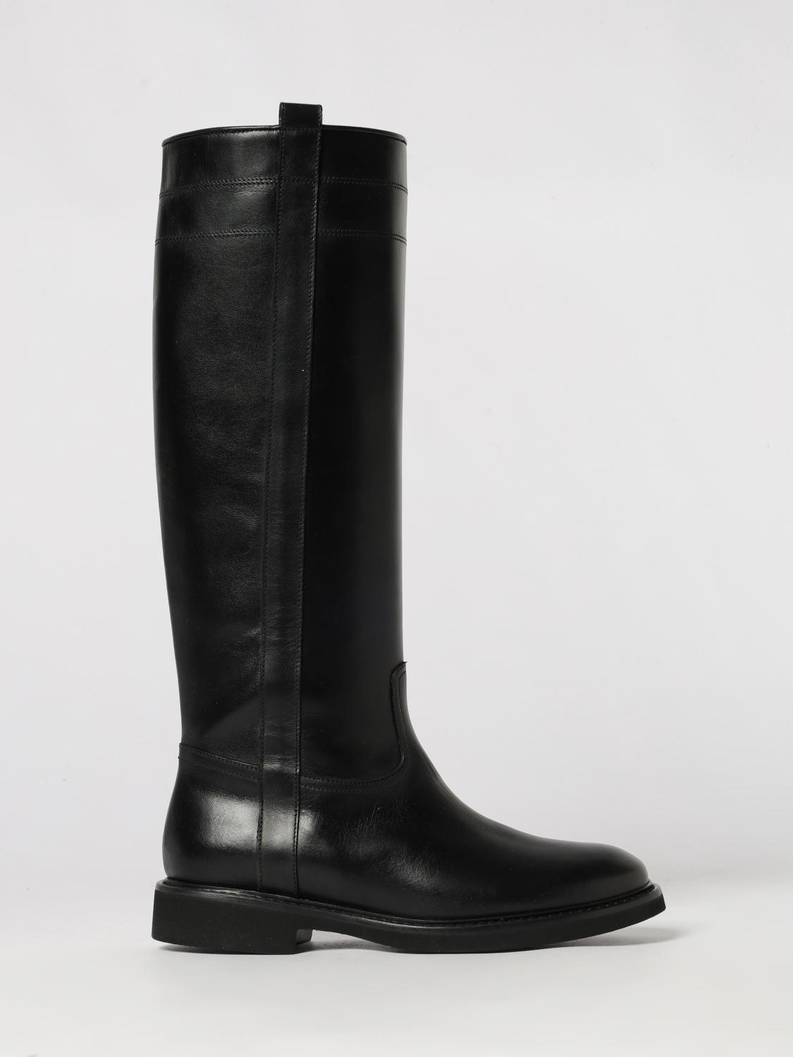 ANNA F. Shoes Woman color Black