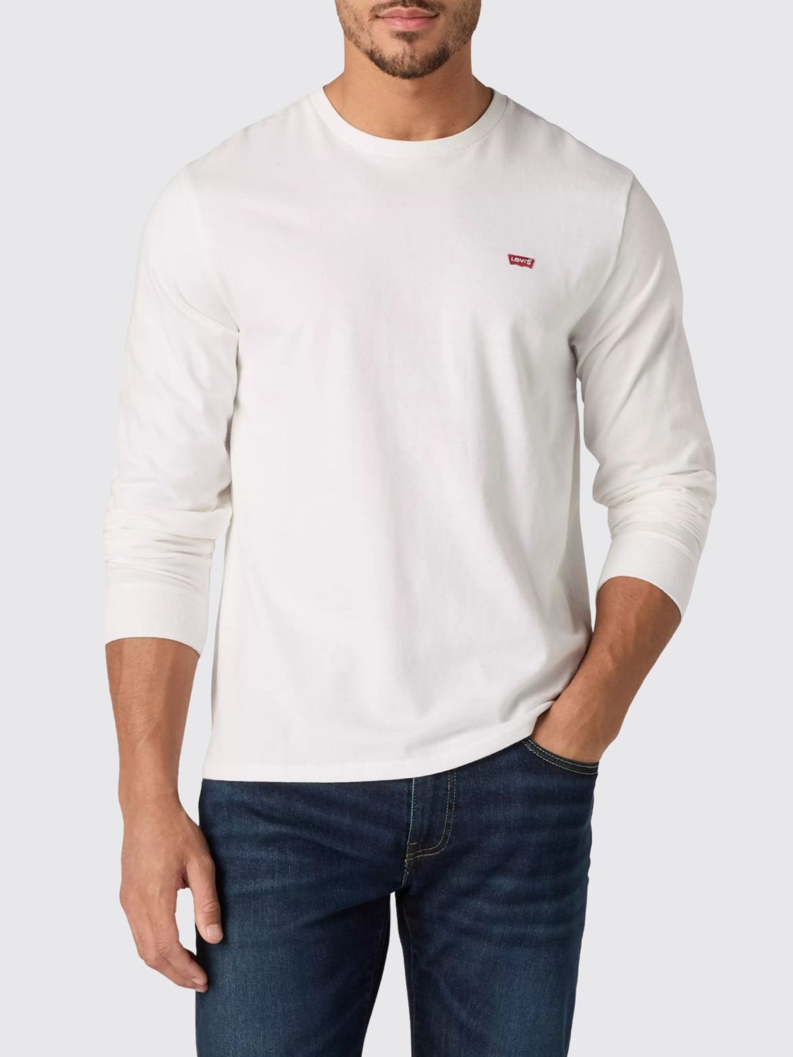 LEVI'S Maglia Uomo colore Bianco