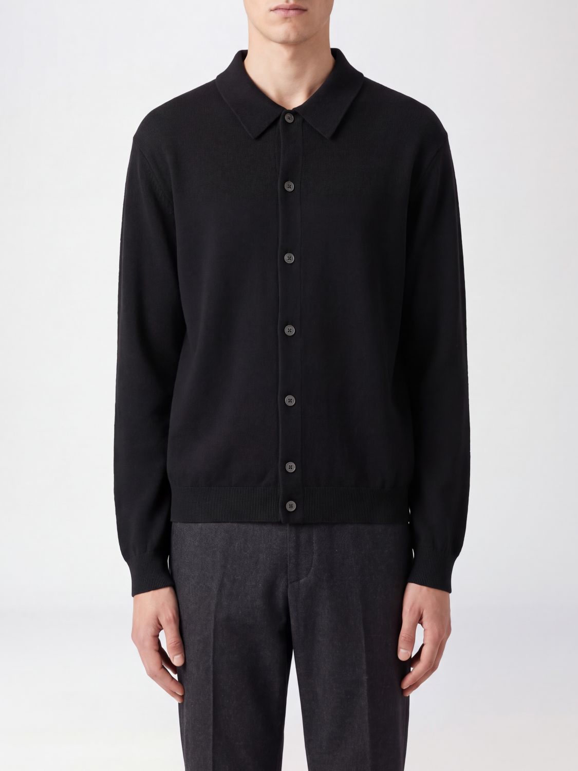 Aspesi Sweatshirt Men Color Black