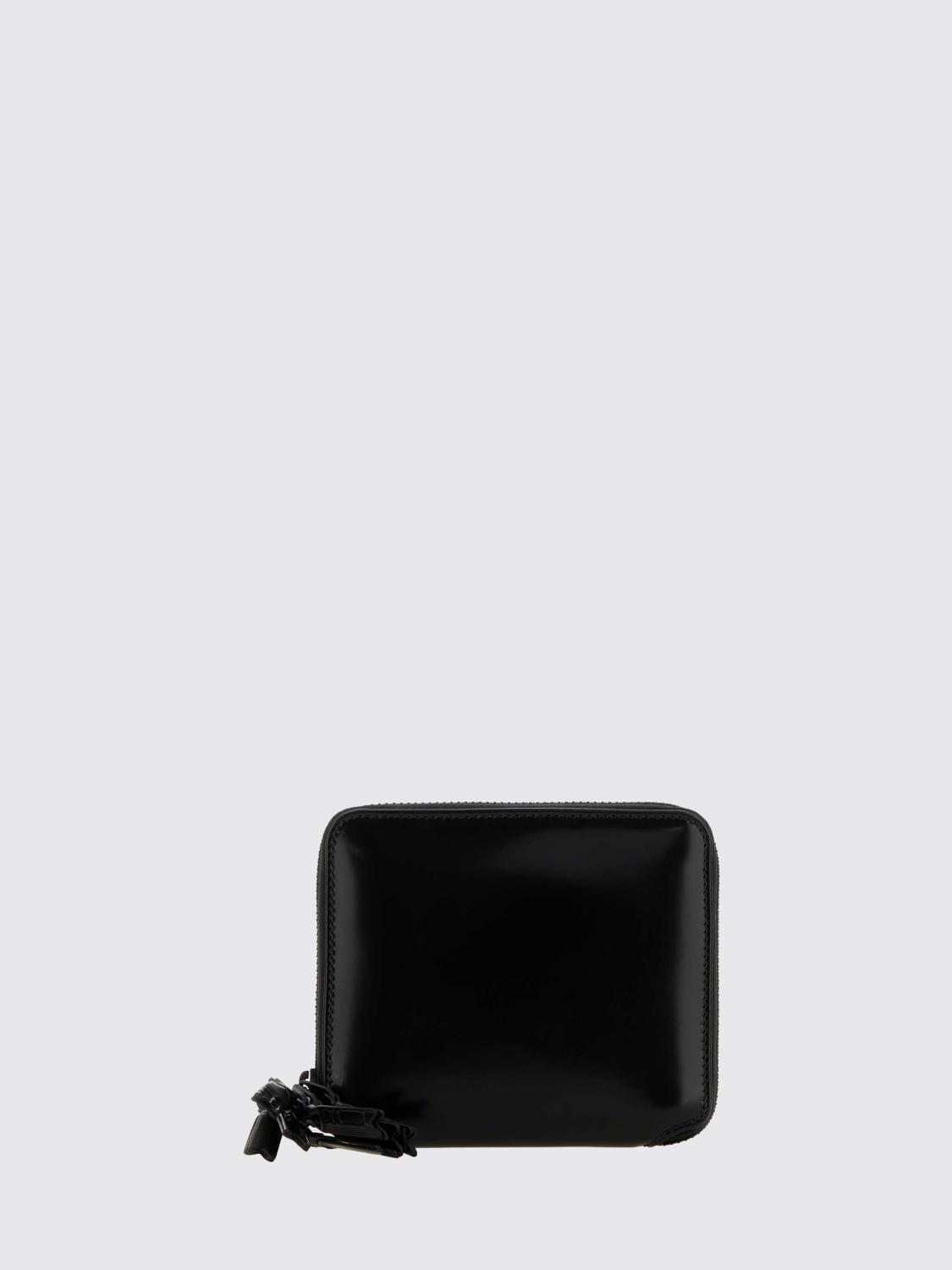 COMME DES GARÇONS Continental Zip-Around Leather Wallet by