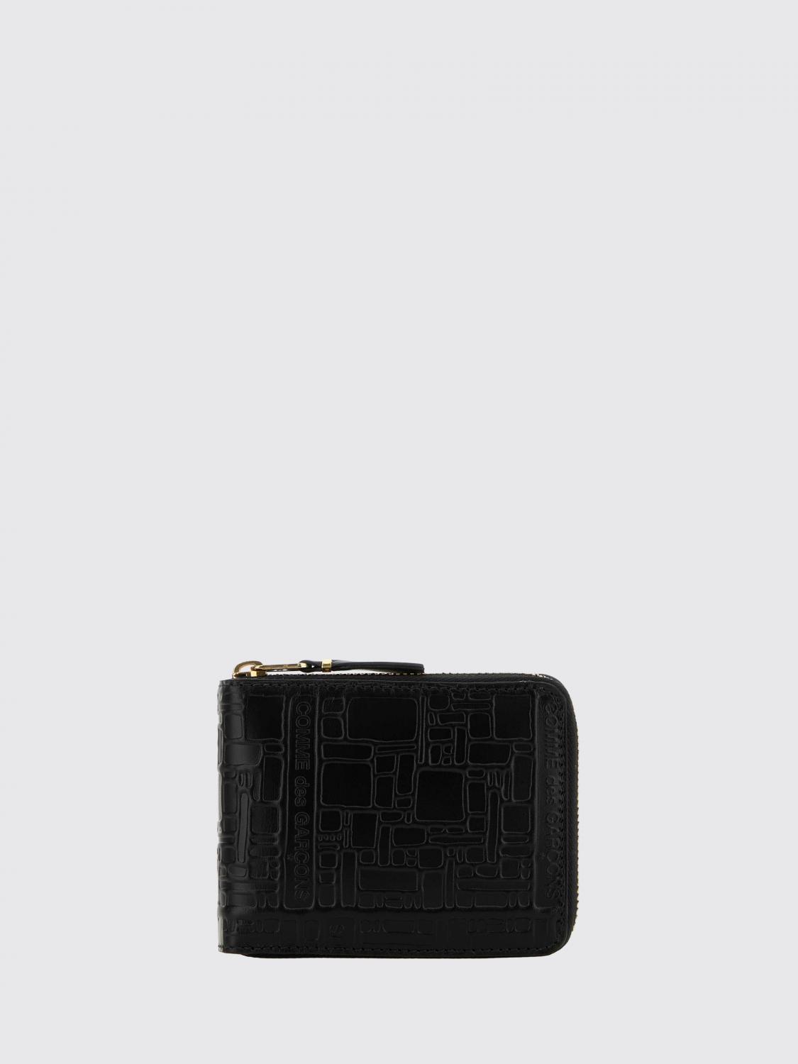 COMME DES GARÇONS Portafoglio Uomo colore Nero
