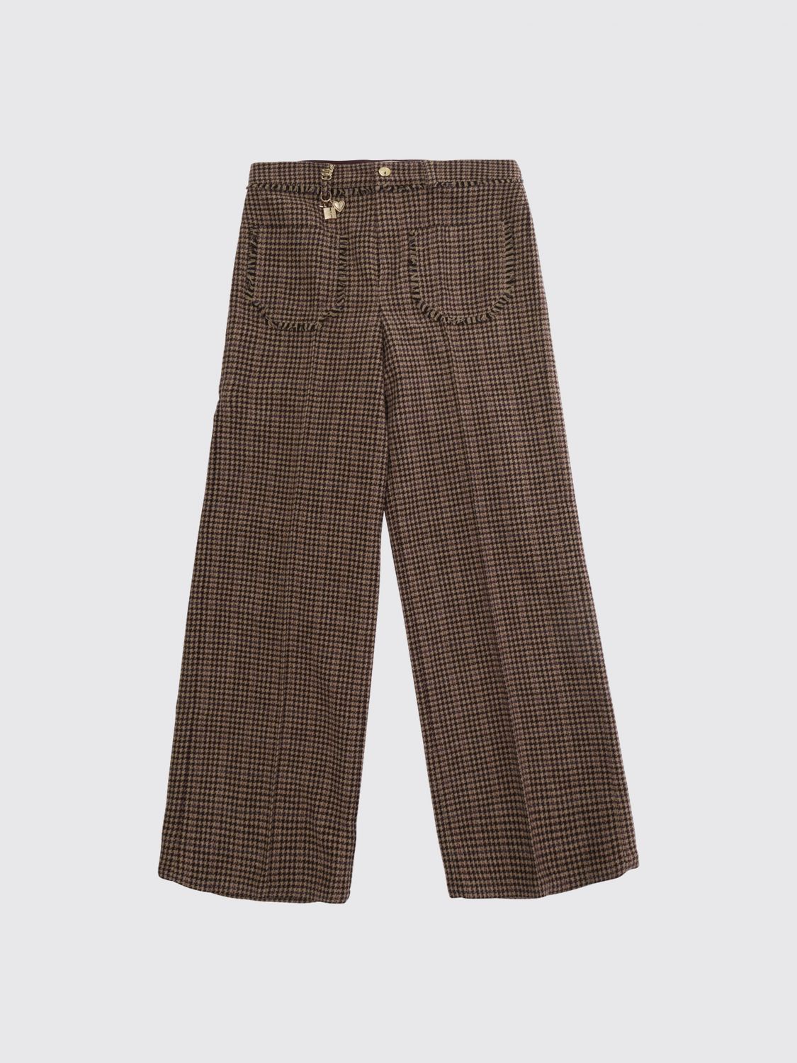 CHLOÉ Pantaloni Bambino colore Marrone