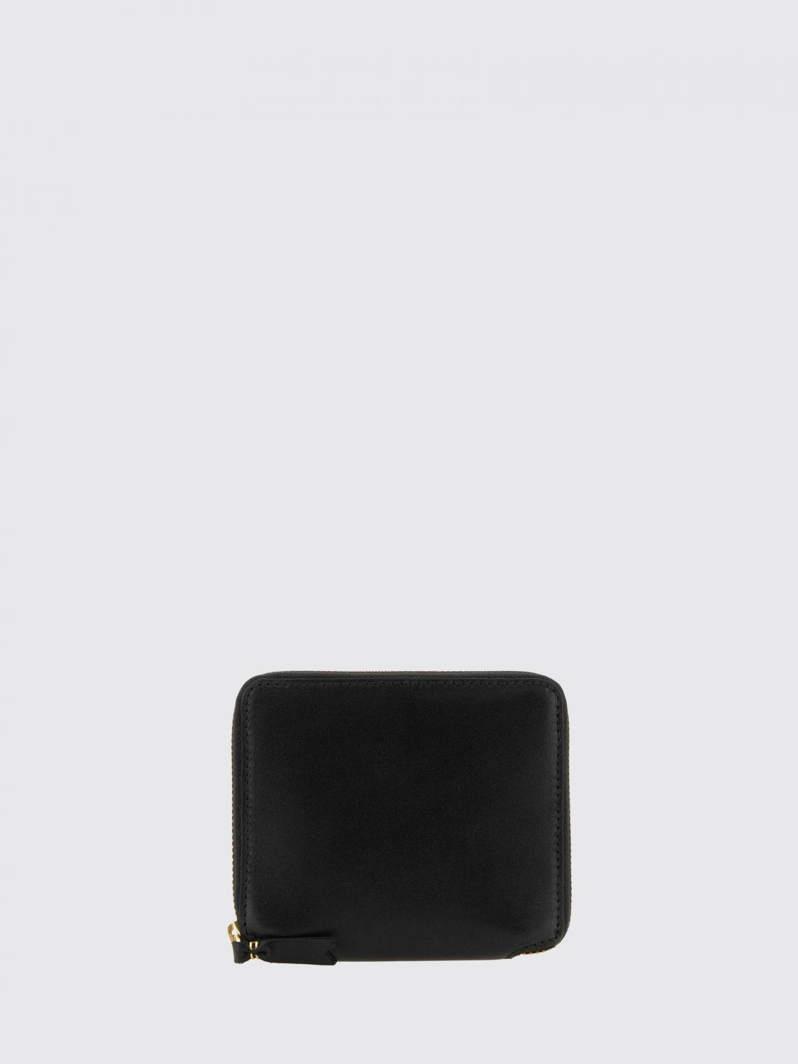 COMME DES GARÇONS Continental Zip-Around Leather Wallet by