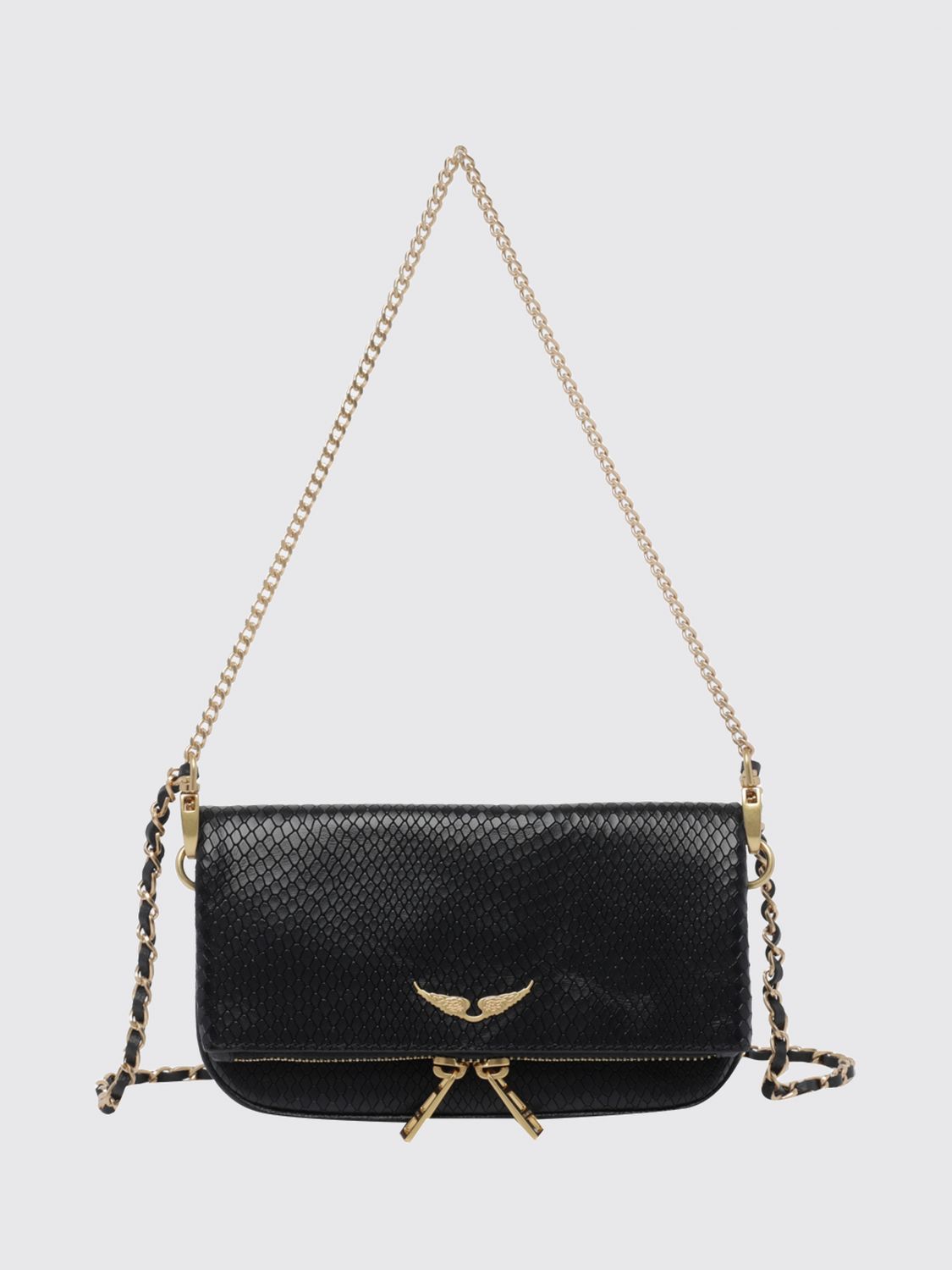 ZADIG & VOLTAIRE Crossbody Bag Woman color Black