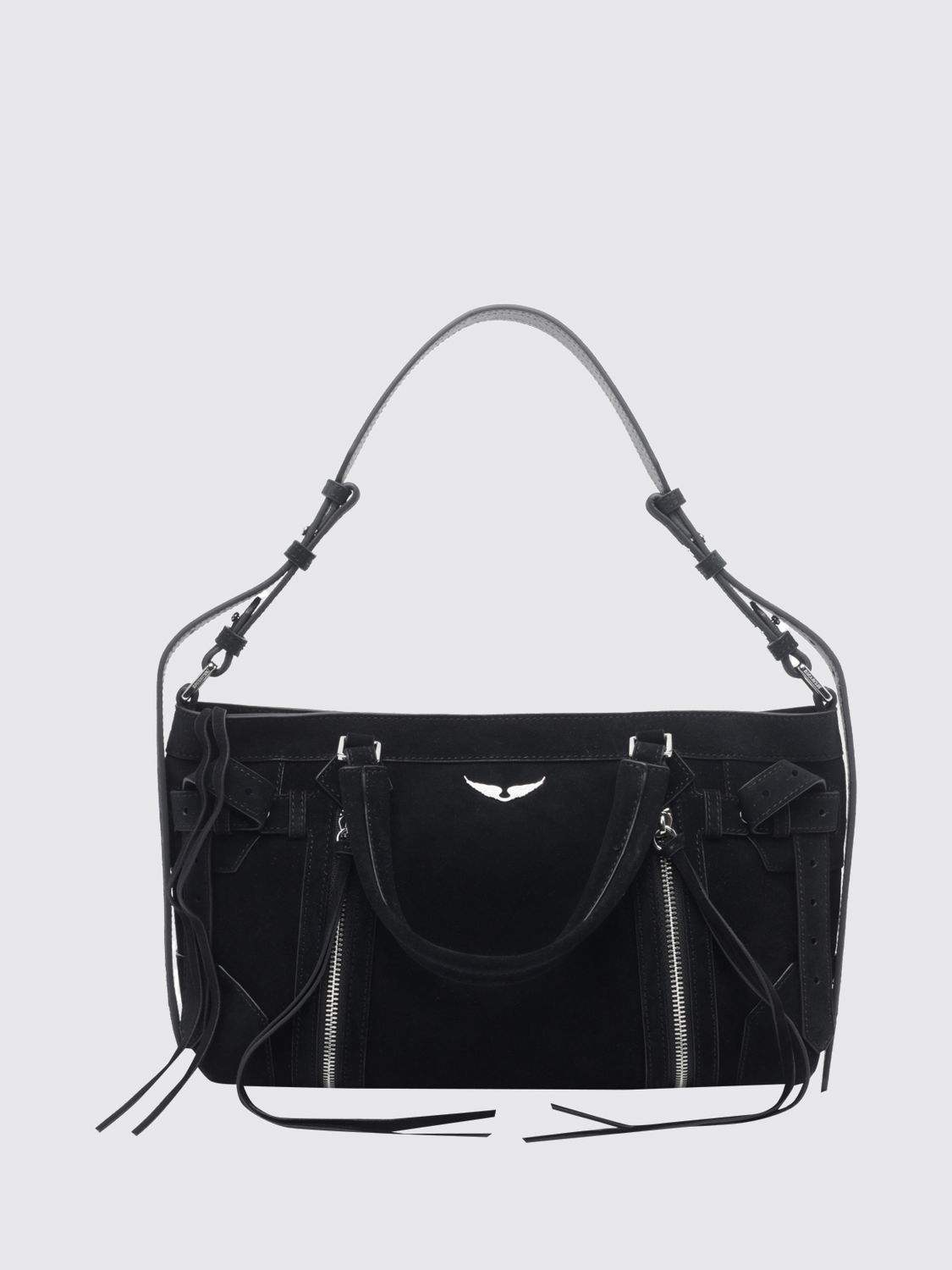 ZADIG & VOLTAIRE Crossbody Bag Woman color Black