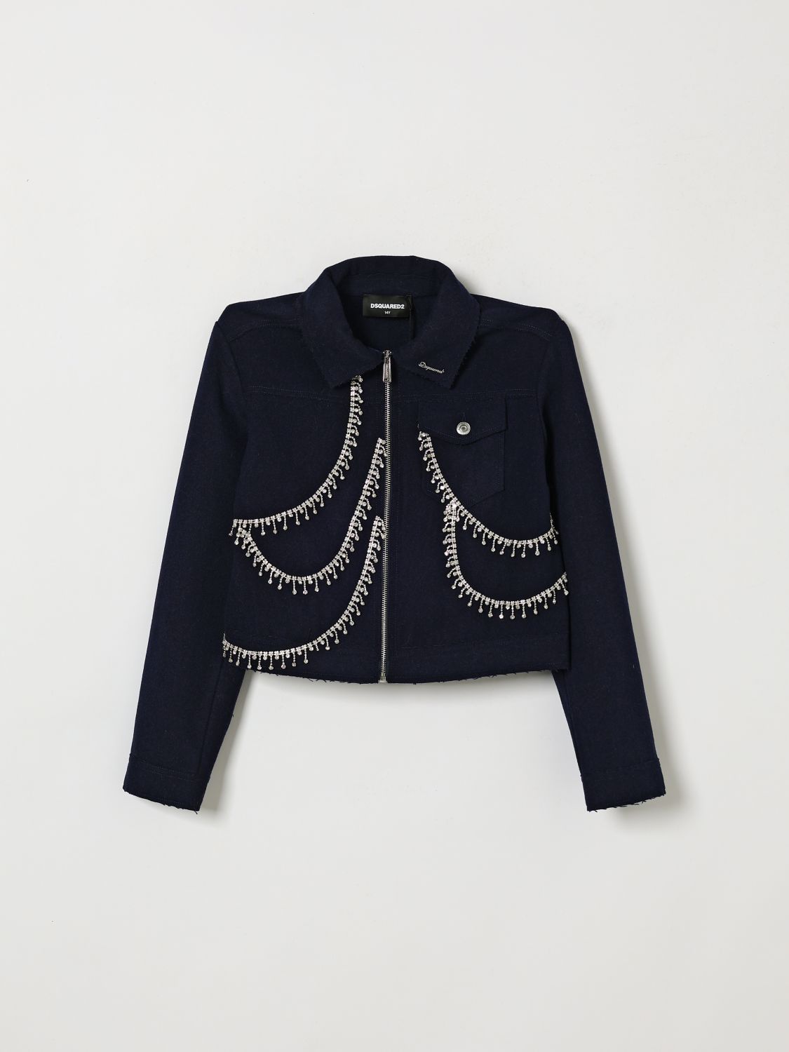 DSQUARED2 Cappotto Bambino colore Blue