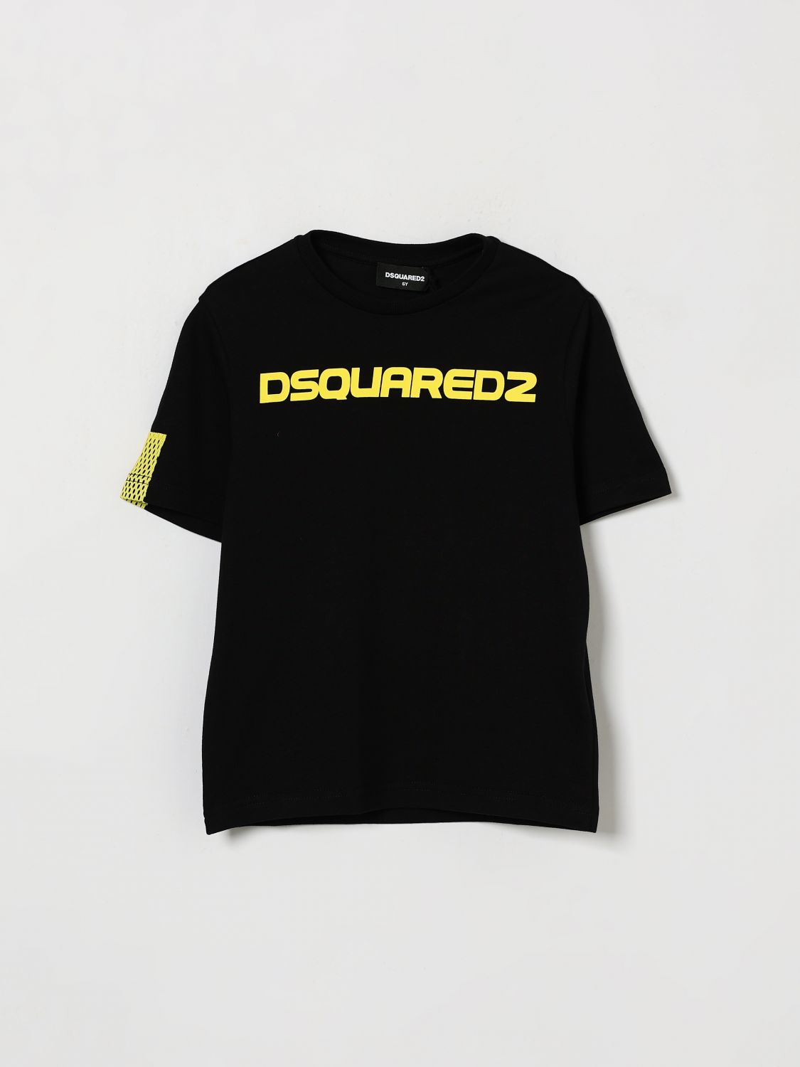 DSQUARED2 T-Shirt Bambino colore Nero