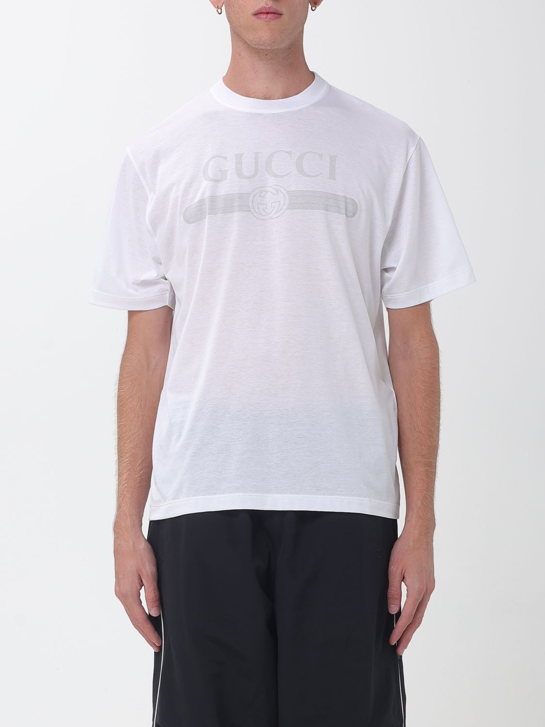 GUCCI Polo Uomo colore Bianco