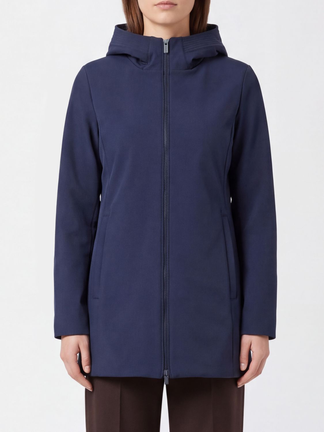 WOOLRICH Cappotto Donna colore Blue Navy