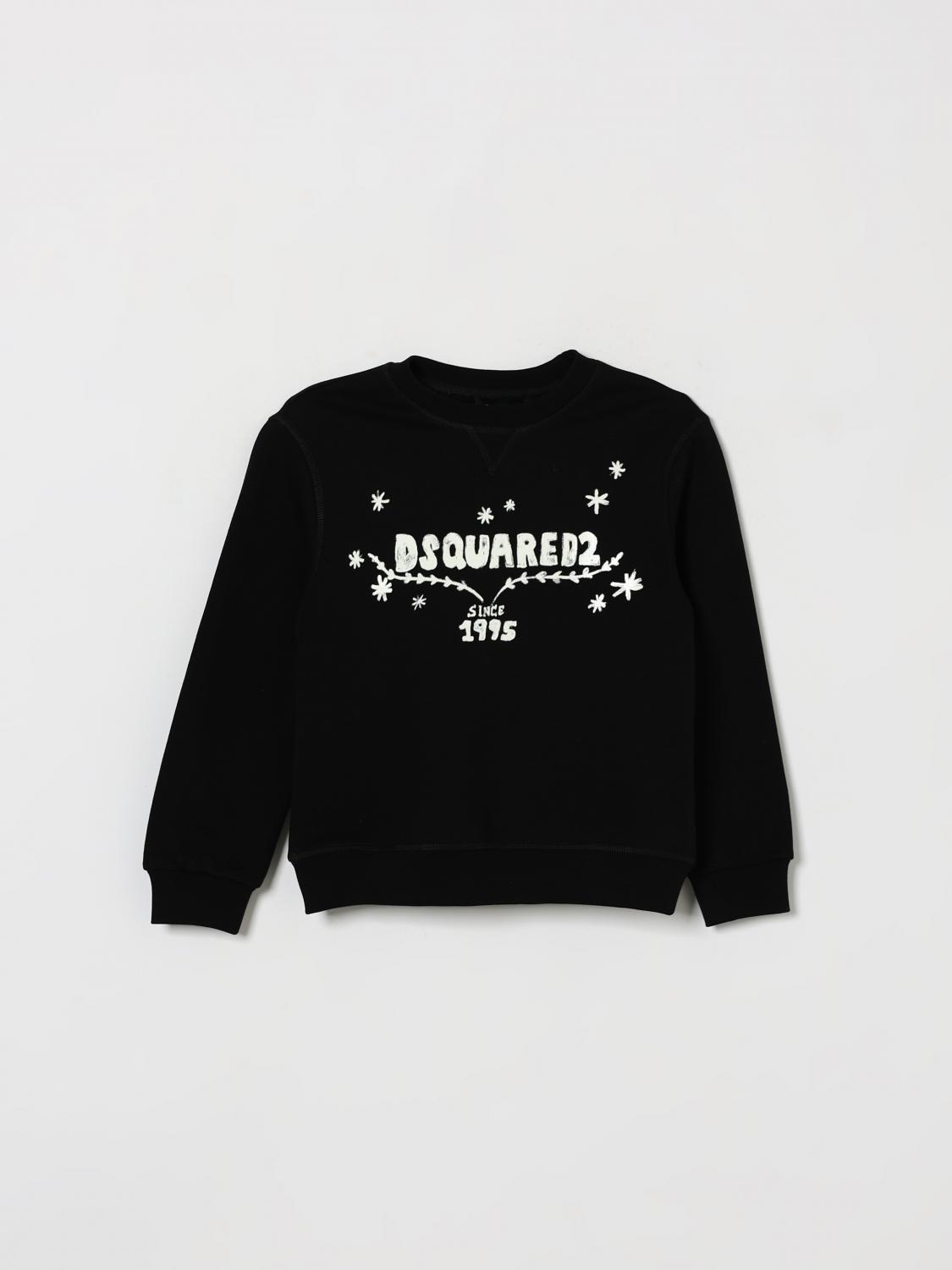 DSQUARED2 Maglia Bambino colore Nero