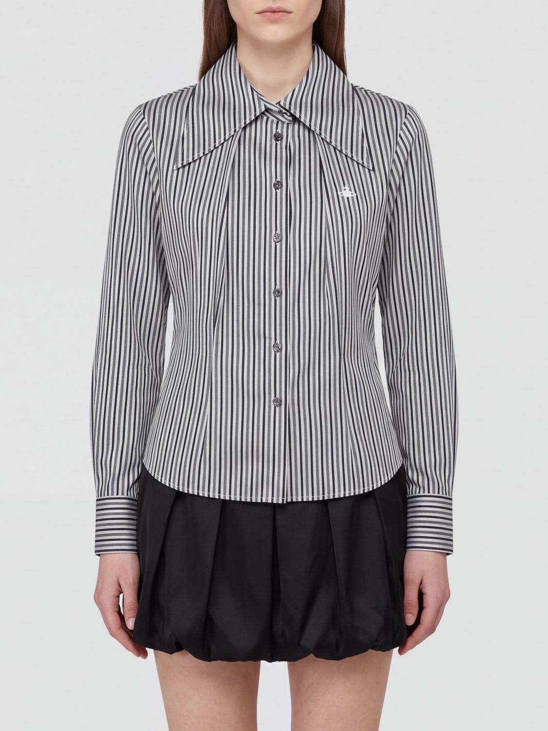 VIVIENNE WESTWOOD Shirt Woman color Striped