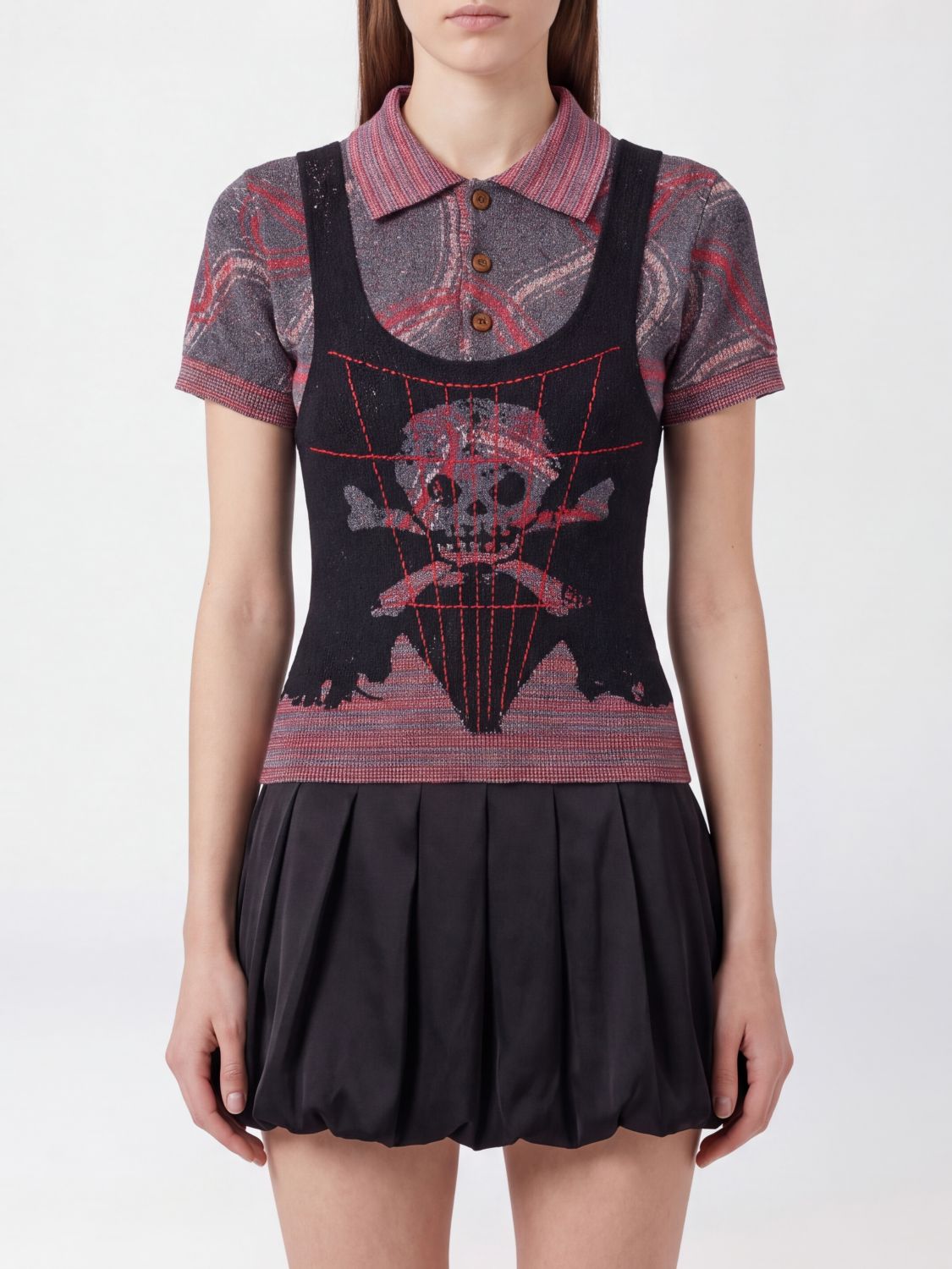 VIVIENNE WESTWOOD T-Shirt Woman color Grey