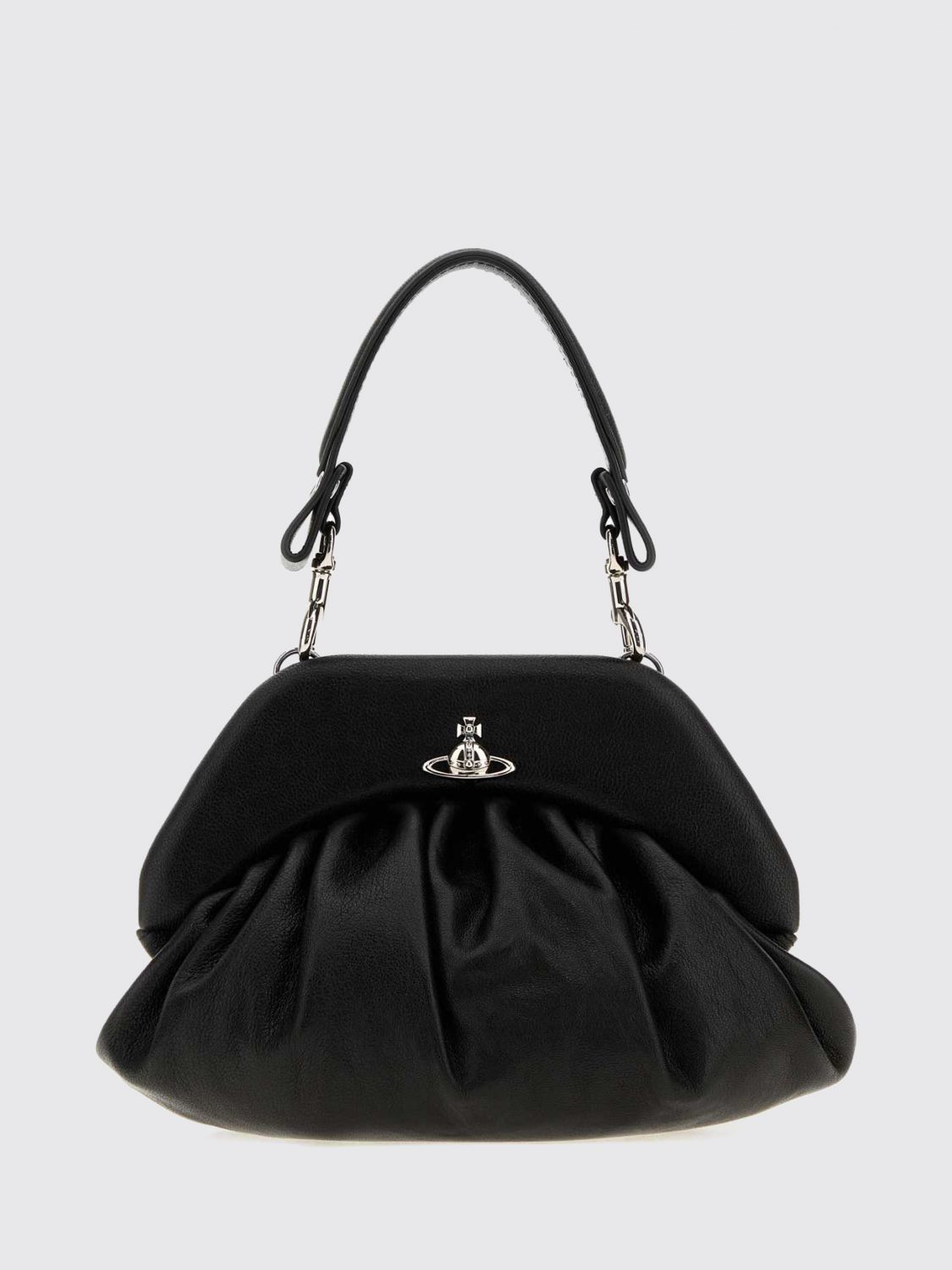 VIVIENNE WESTWOOD Backpack Woman color Black