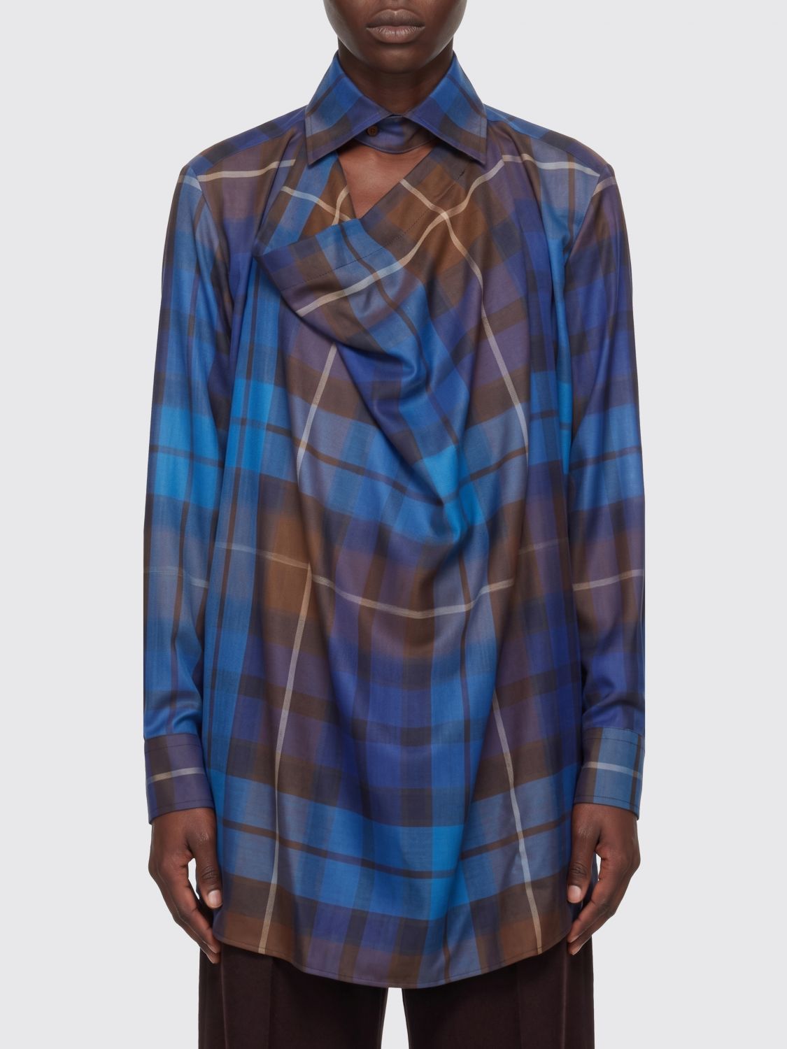 VIVIENNE WESTWOOD Shirt Woman color Blue