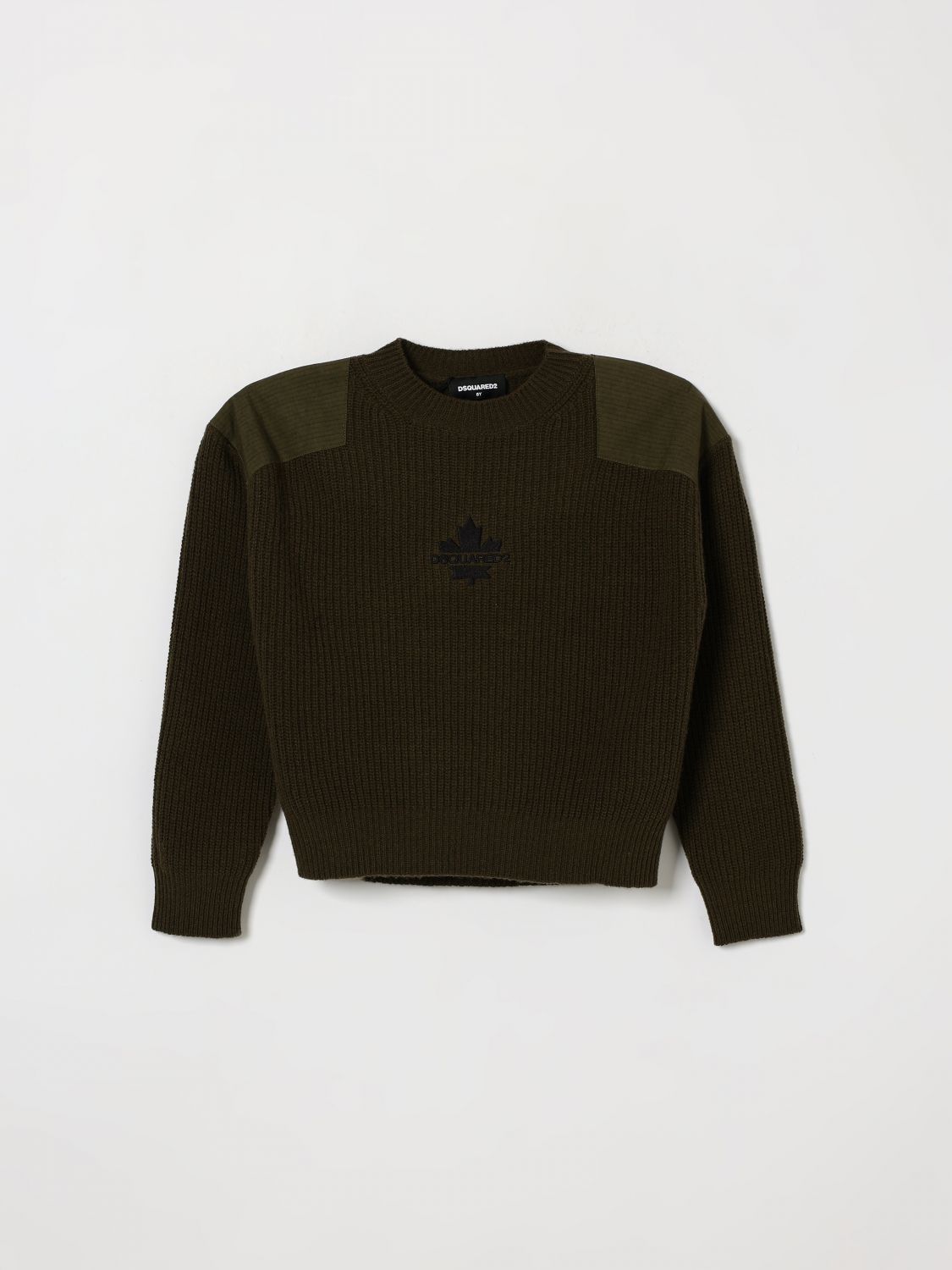 DSQUARED2 Sweater Kids color Green