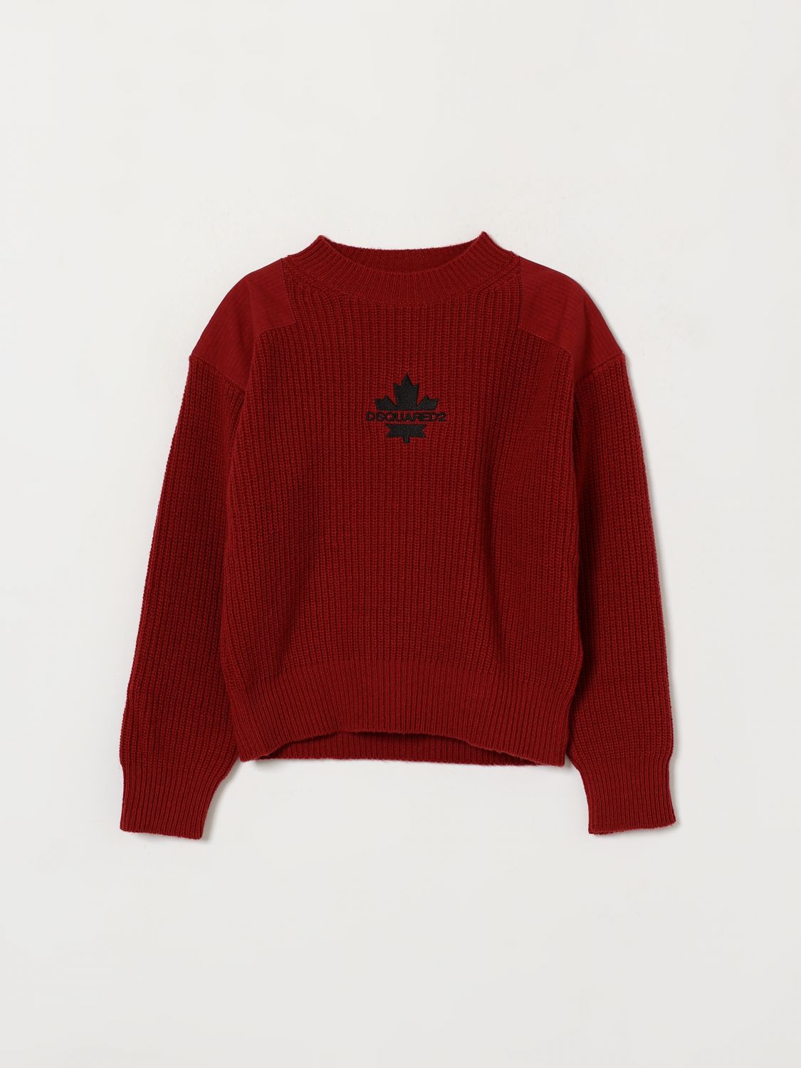 DSQUARED2 Sweater Kids color Red