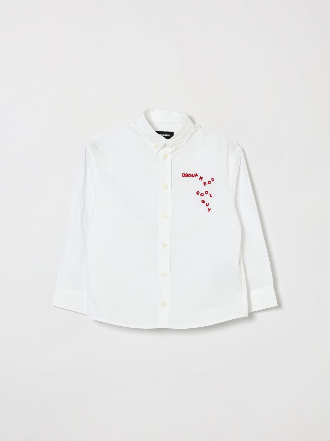 DSQUARED2 Camicia Bambino colore Bianco