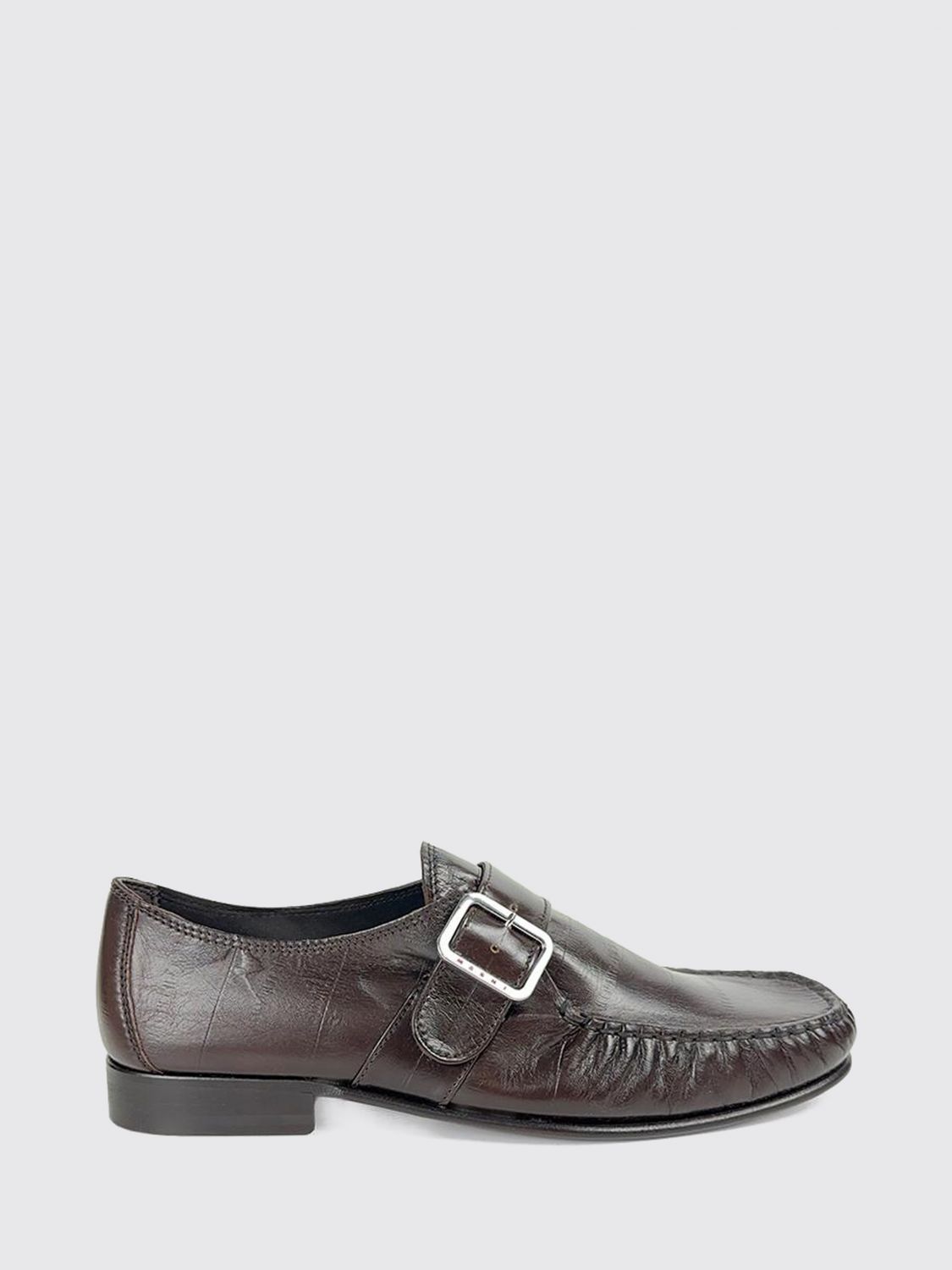 MARNI Mocassini Uomo colore Cacao