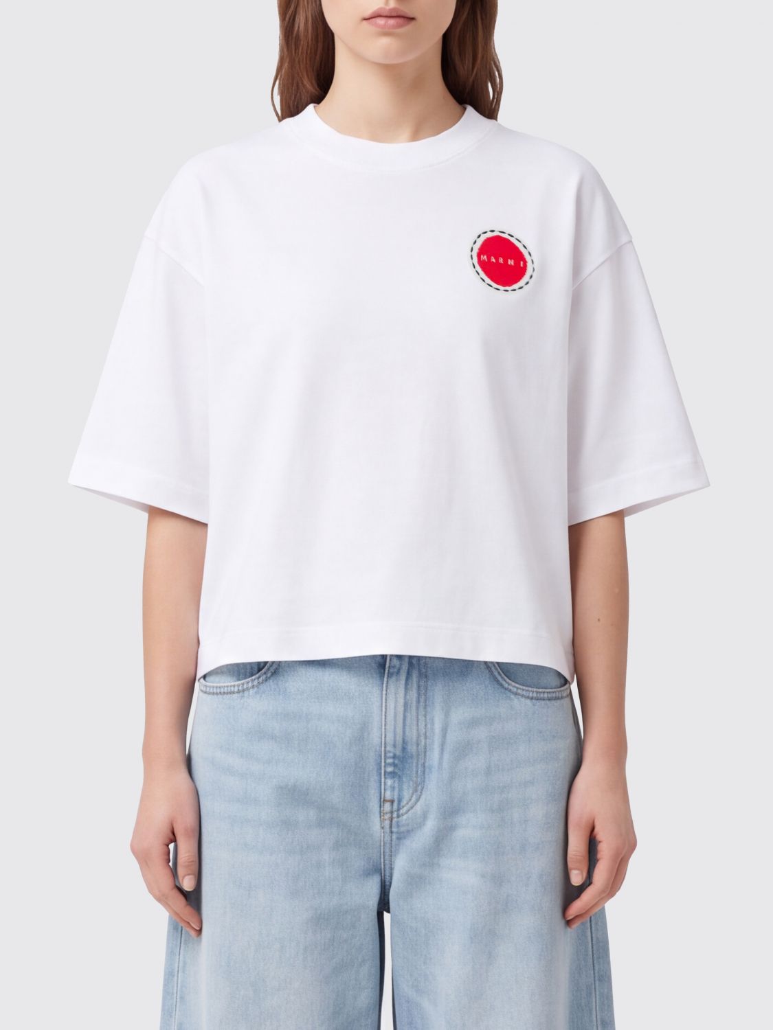 MARNI T-Shirts Donna colore Bianco