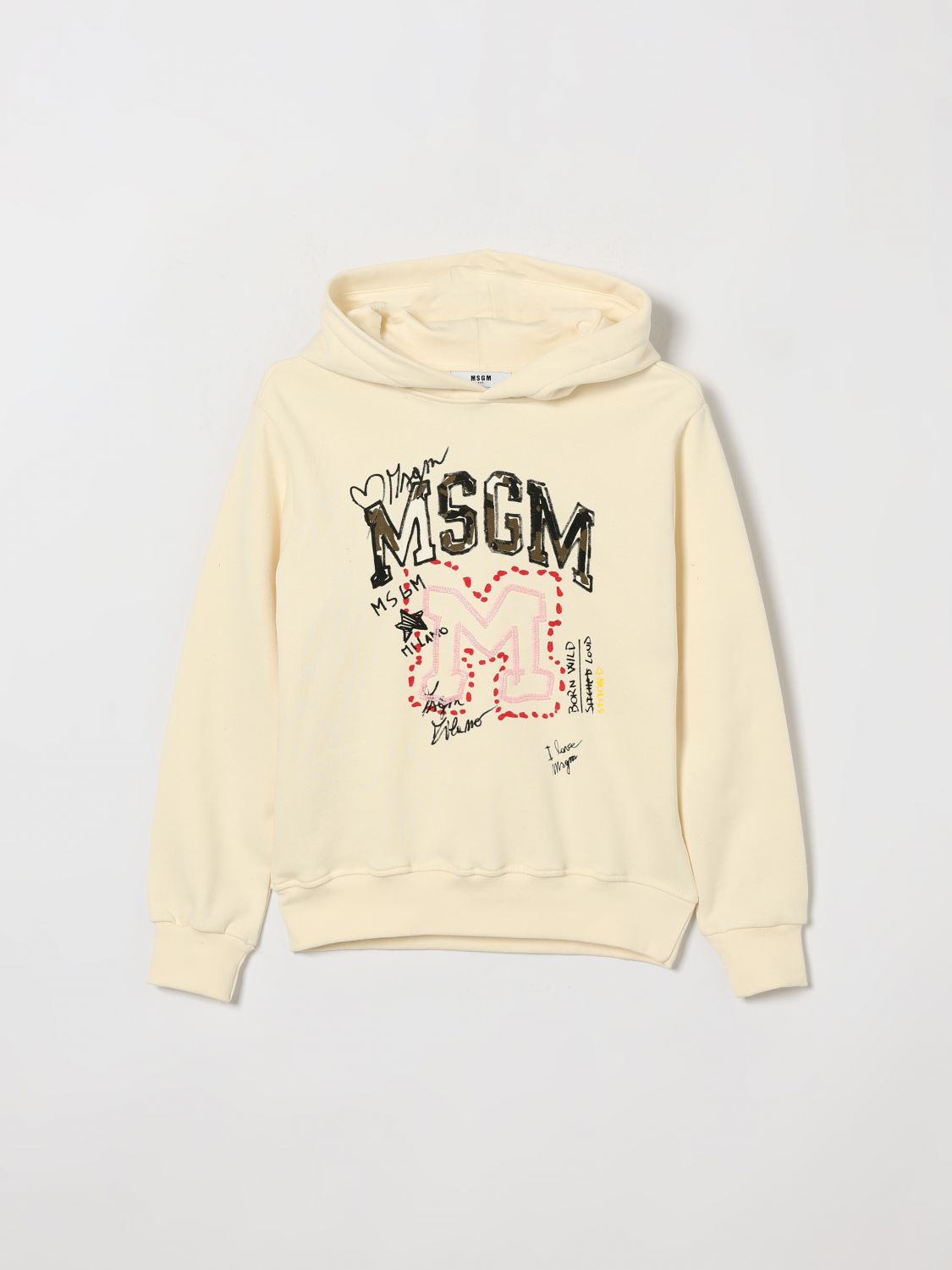 MSGM KIDS Sweater Kids color Cream