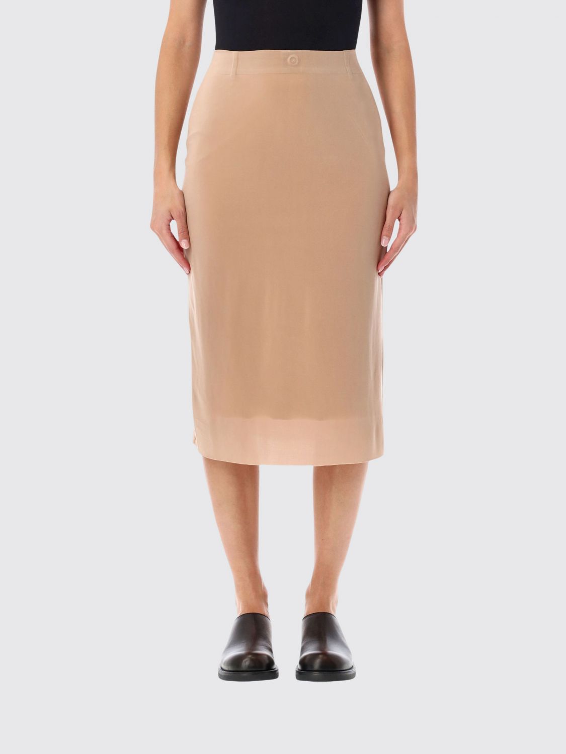 MAISON MARGIELA Skirt Woman color Nude