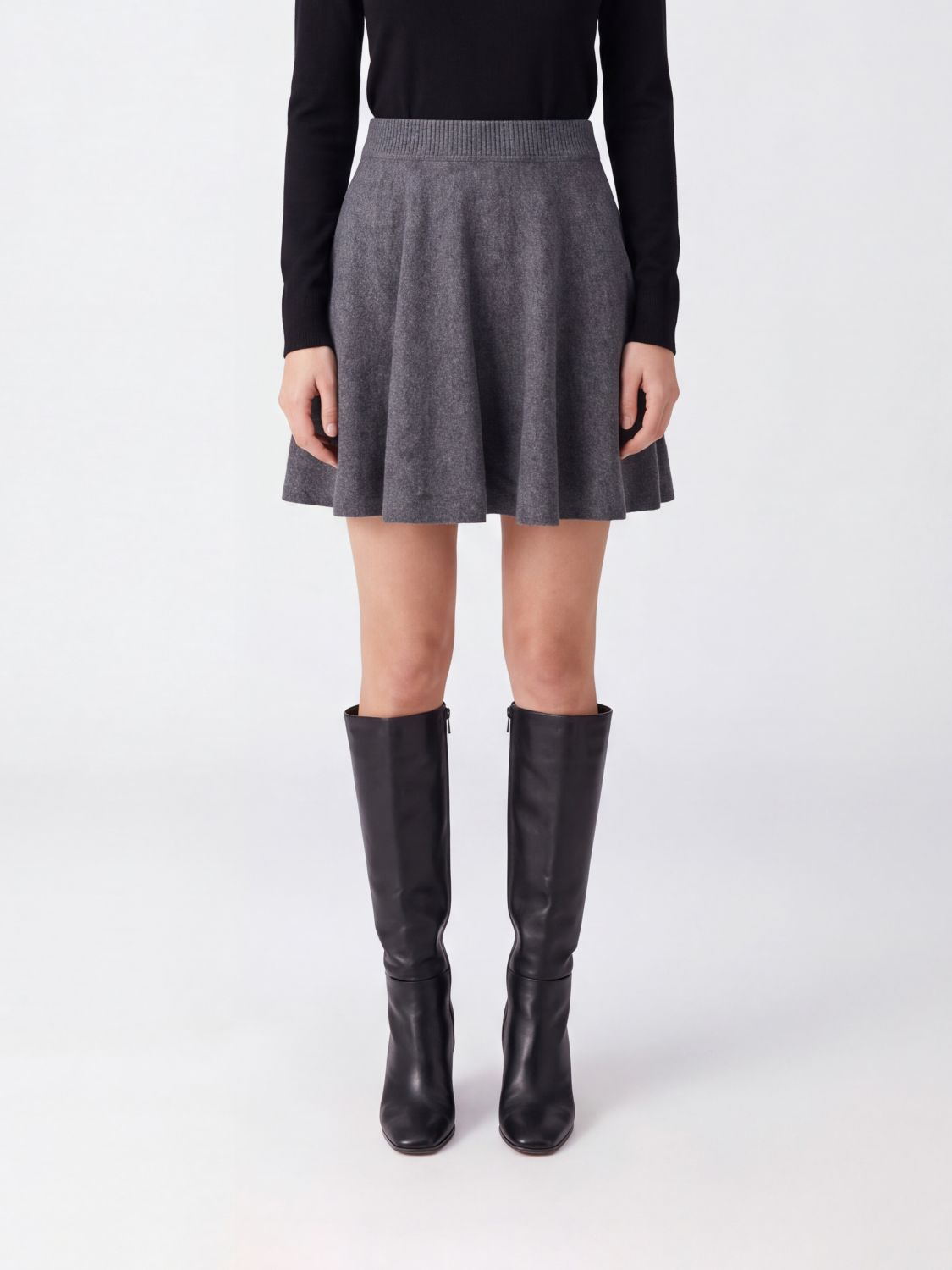 BY MALENE BIRGER Skirt Woman color Grey