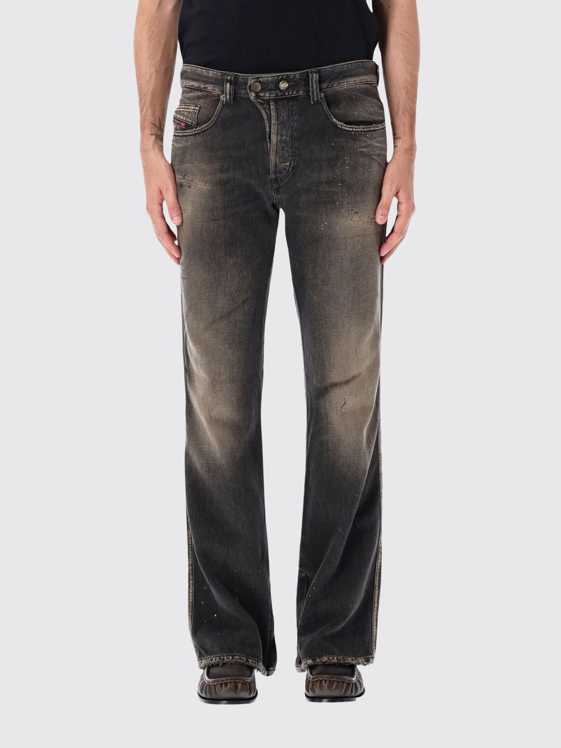 DIESEL Jeans Men color Denim