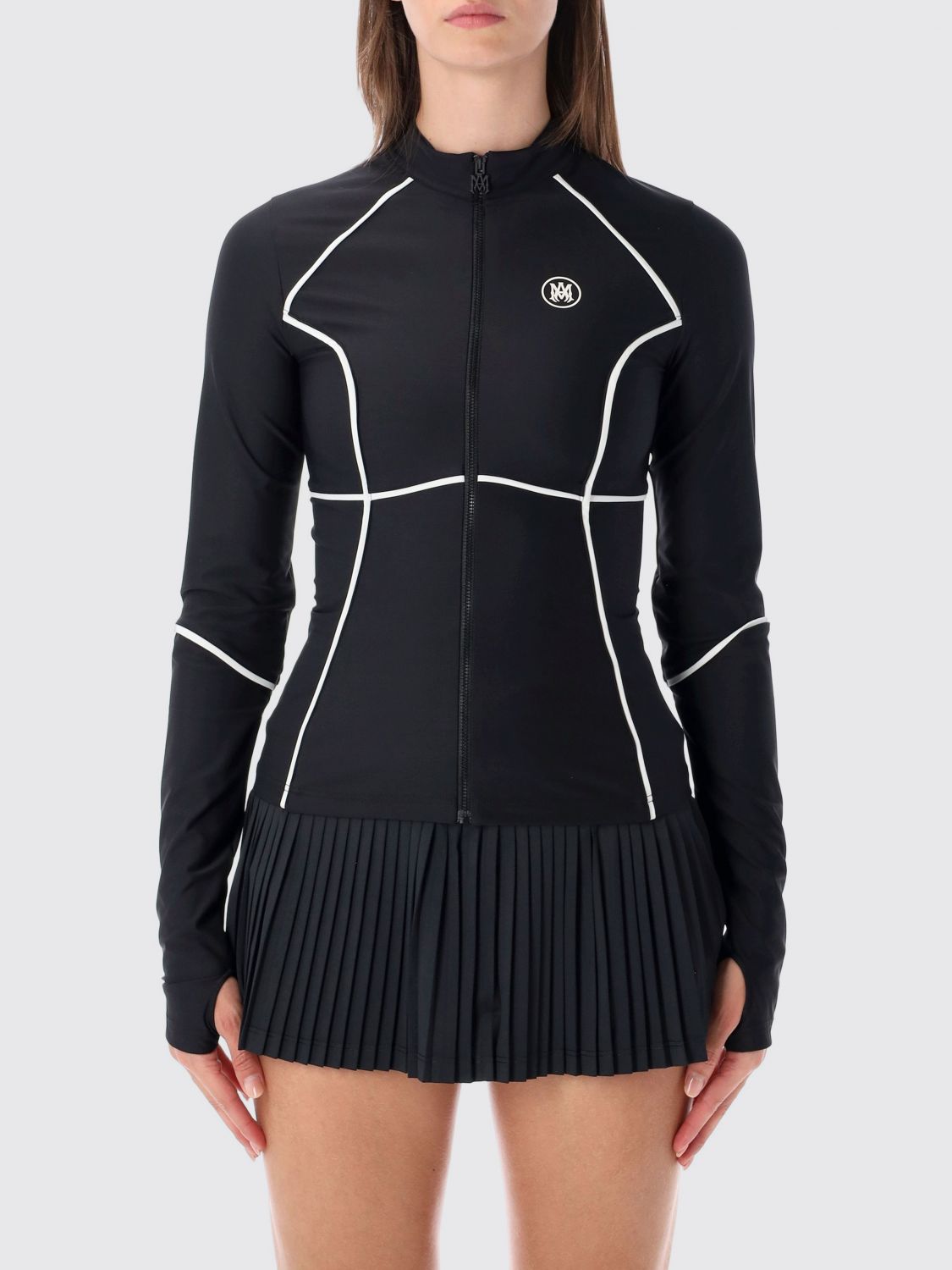 Amiri Sweatshirt Woman Color Black