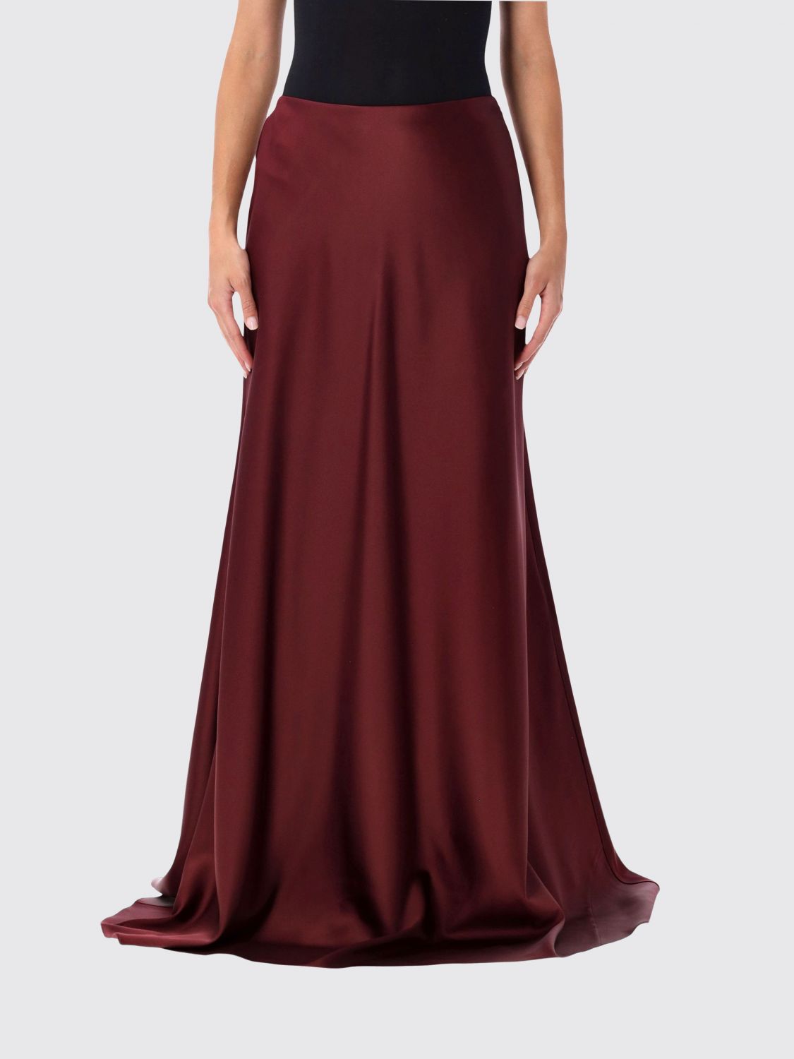 RALPH LAUREN Gonna Donna colore Bordeaux