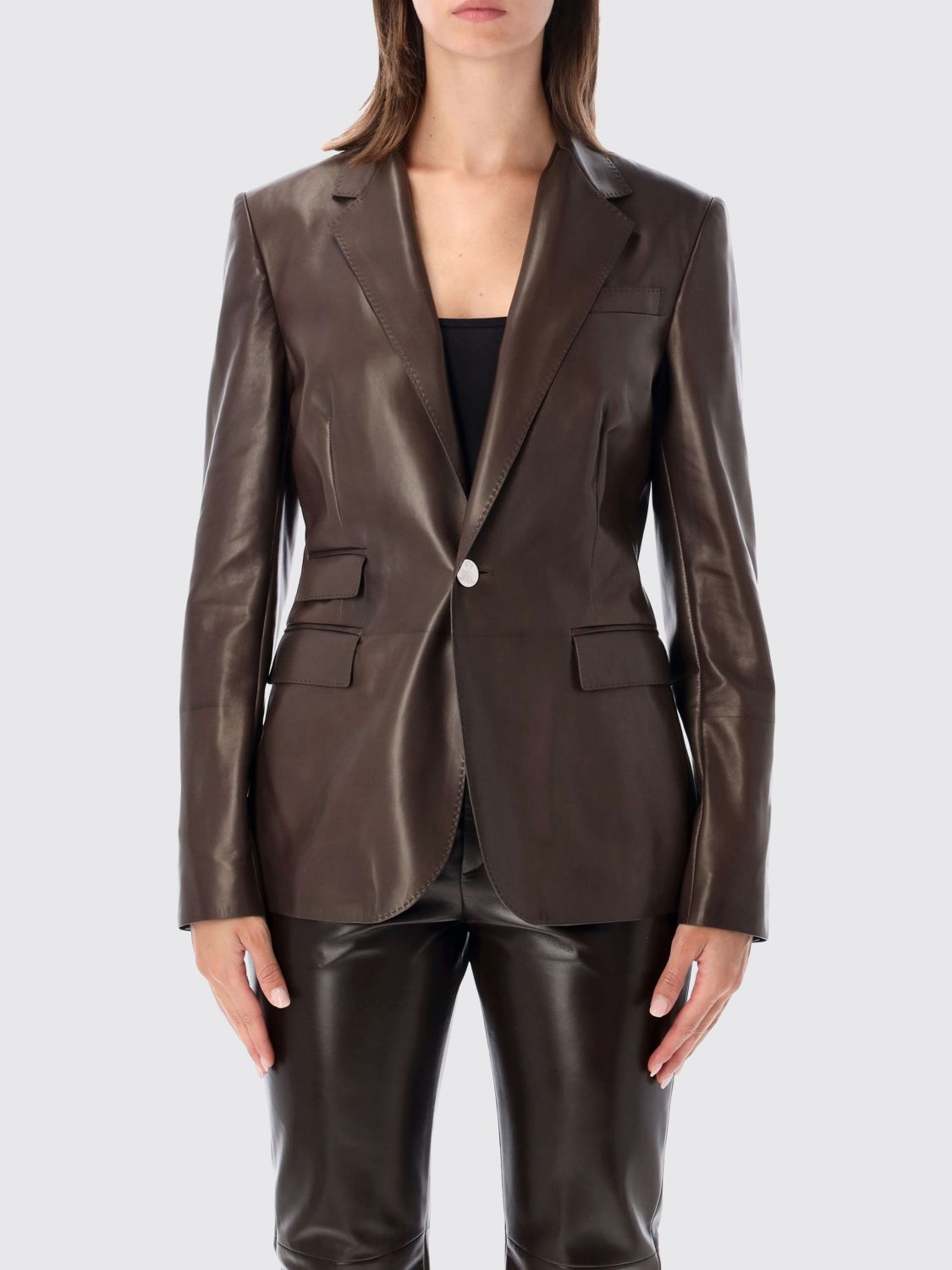RALPH LAUREN Giacca Donna colore Marrone