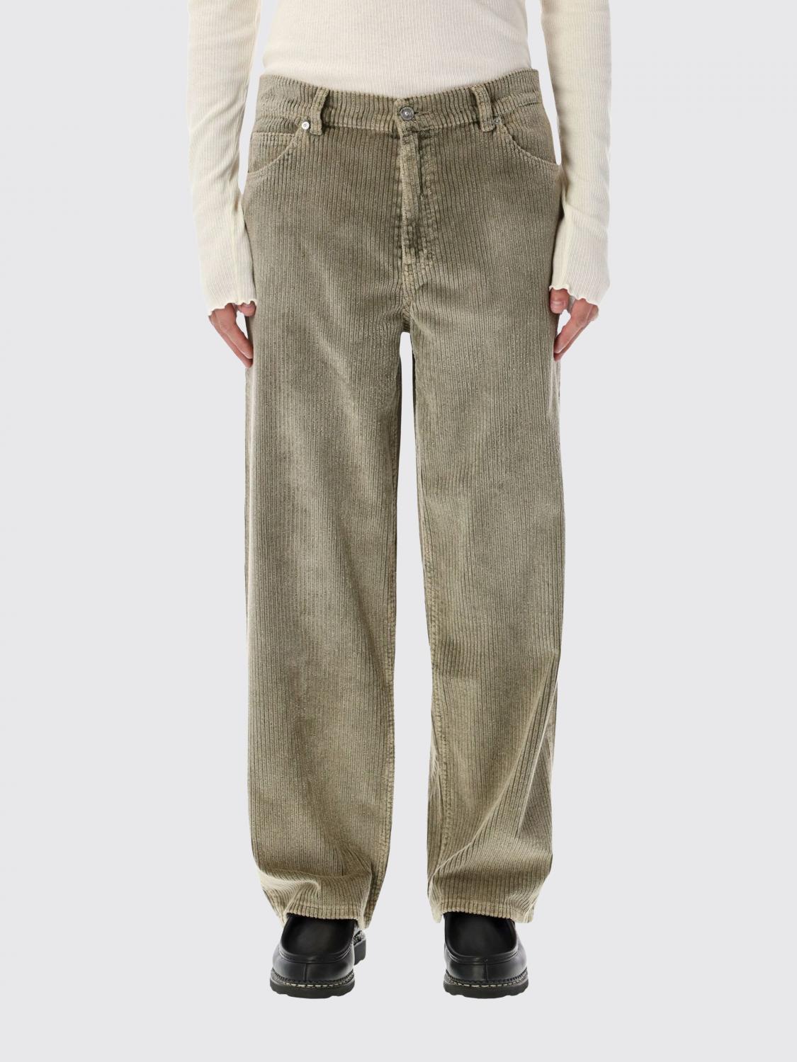 OUR LEGACY Pants Men color Green