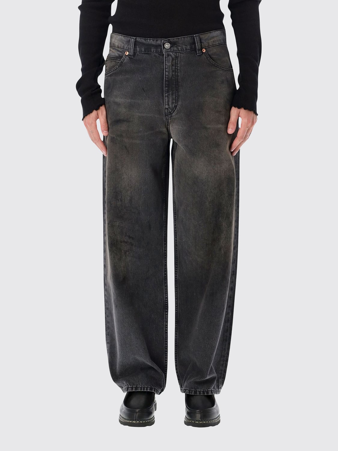 OUR LEGACY Jeans Men color Denim