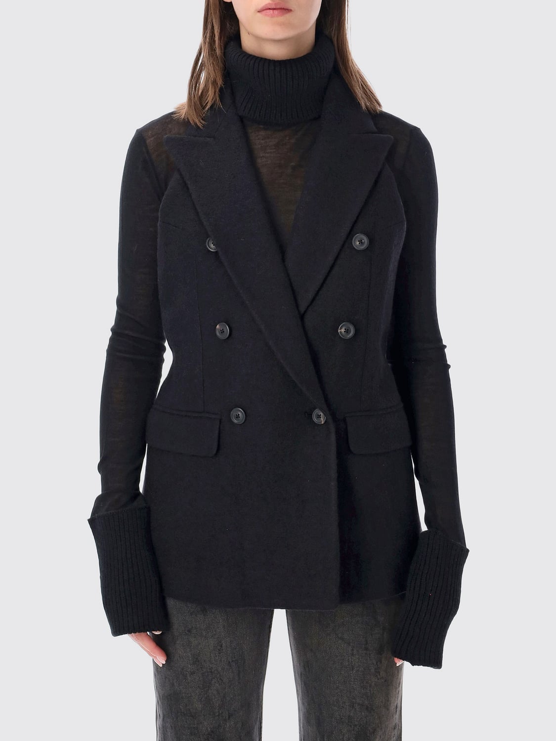 OUR LEGACY Jacket Woman color Black