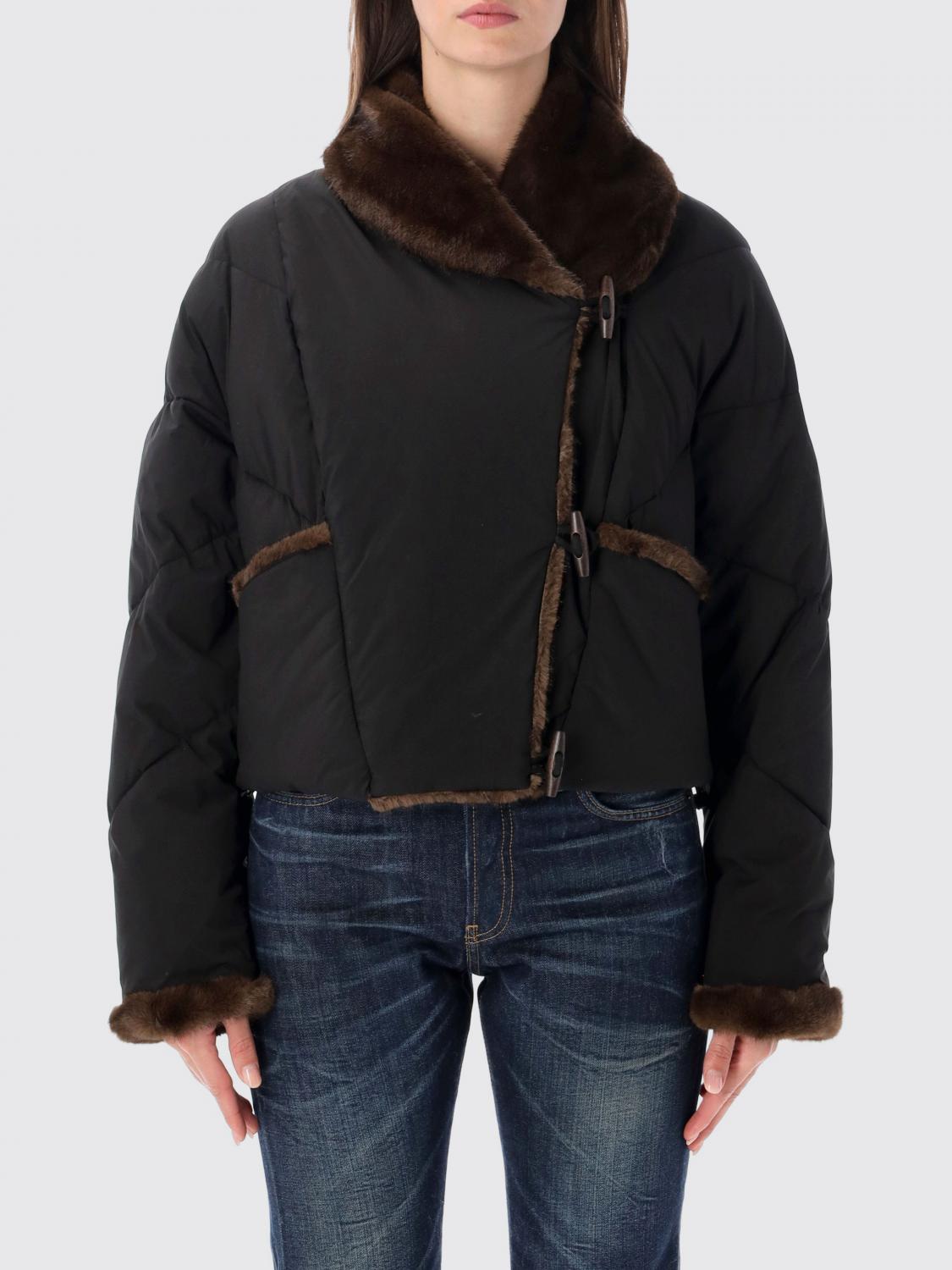 Urbancode Coat Woman Color Black