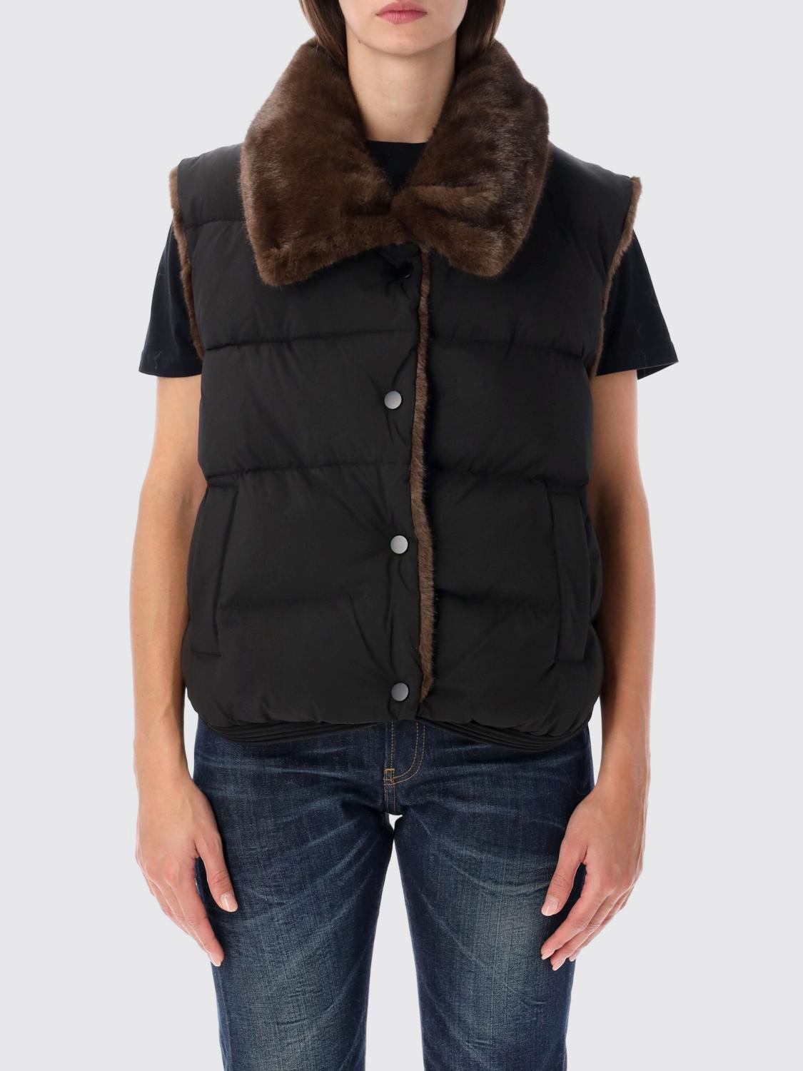 Urbancode Coat Woman Color Black