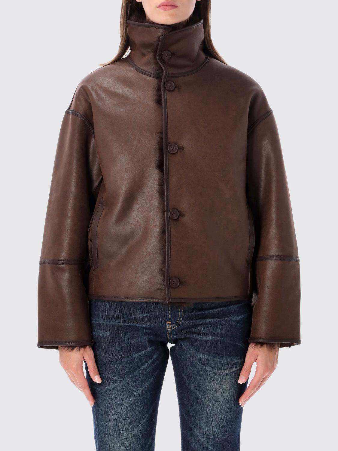 Urbancode Coat Woman Color Brown