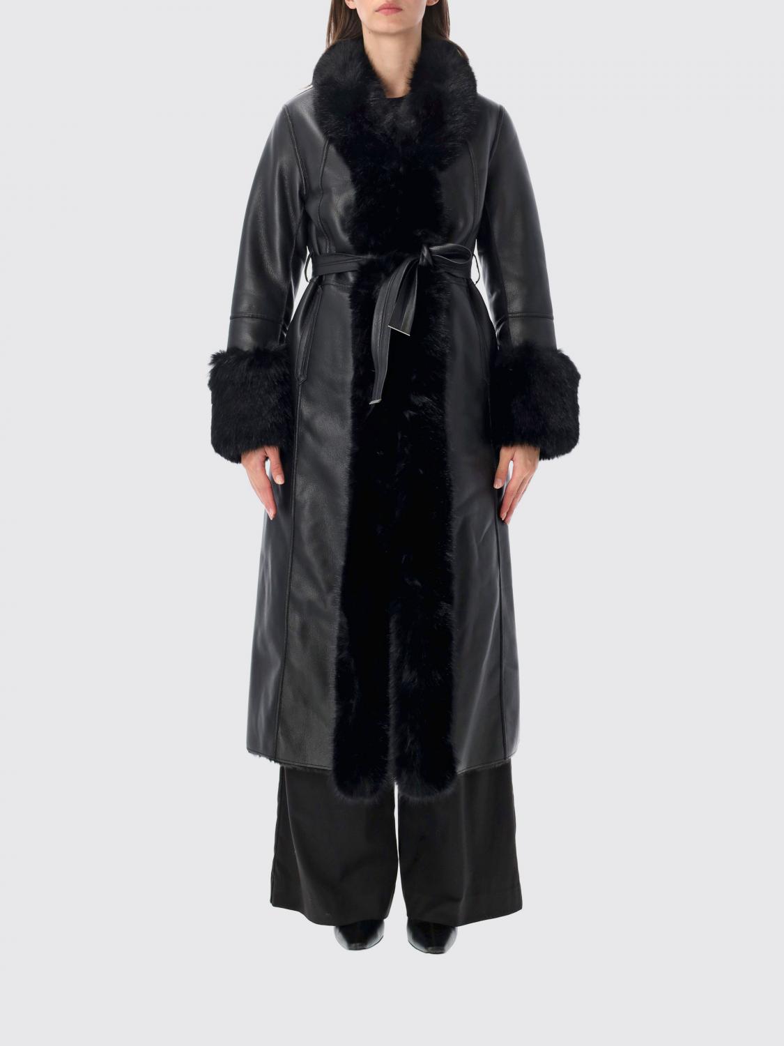 Urbancode Coat Woman Color Black