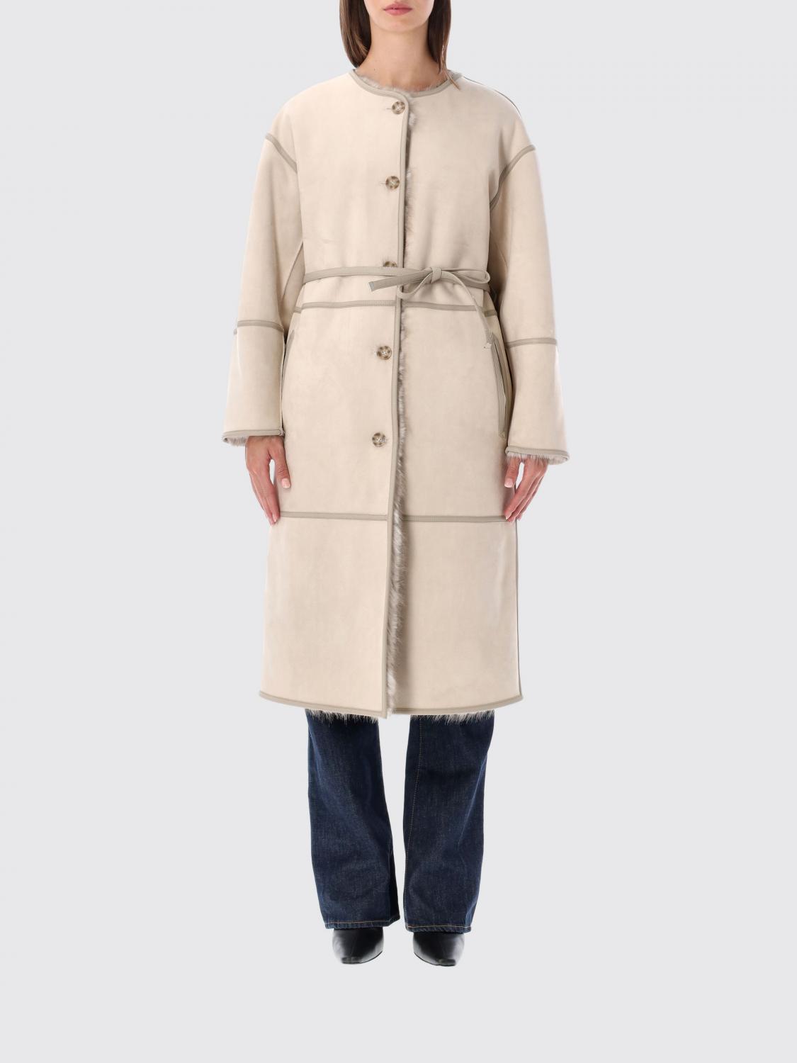 Urbancode Coat Woman Color Grey