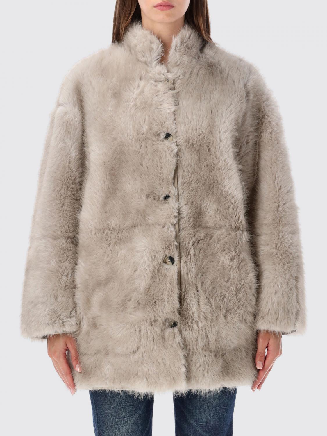 Urbancode Coat Woman Color Grey